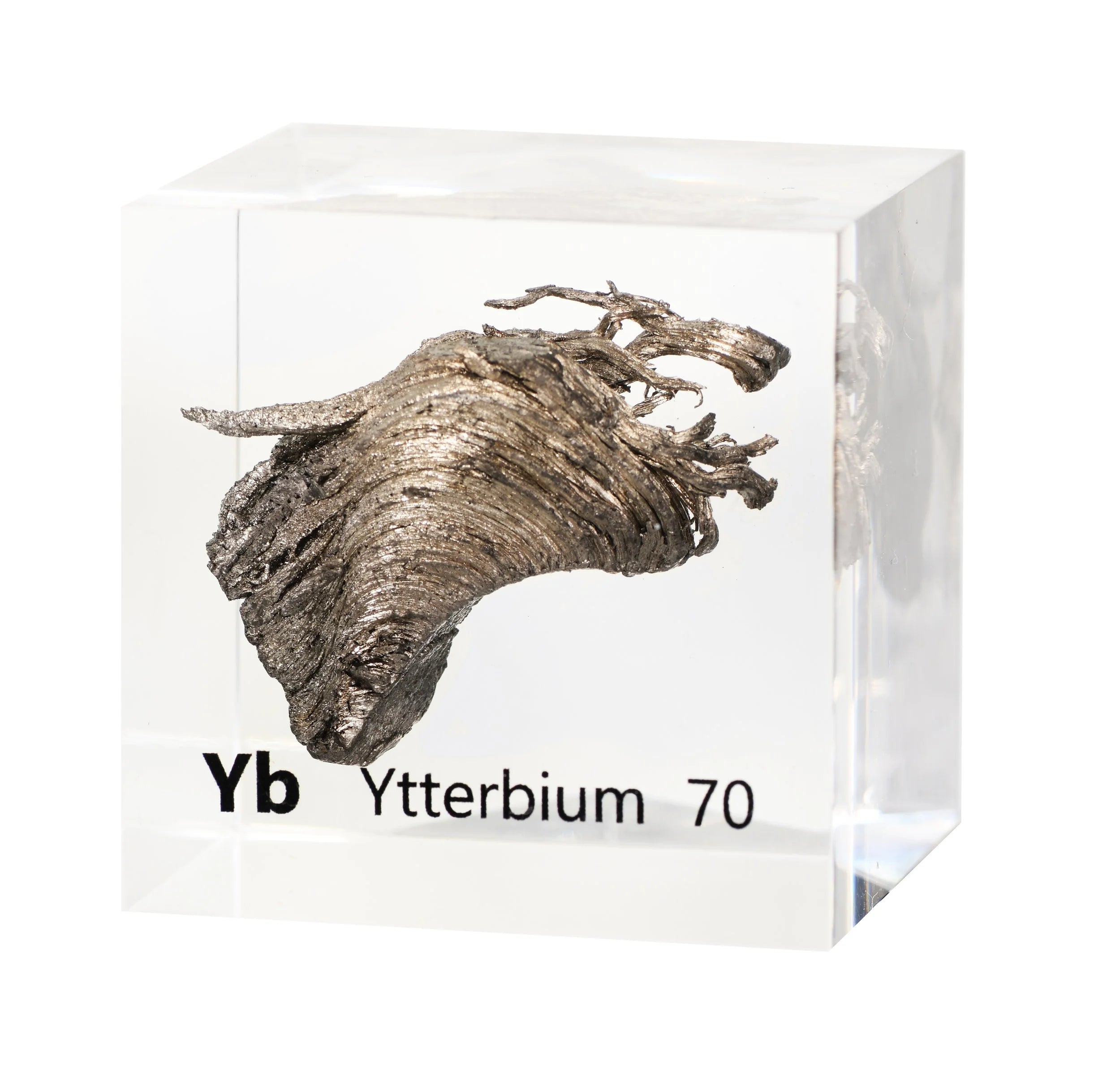 Ytterbium 50mm Lucite Cube