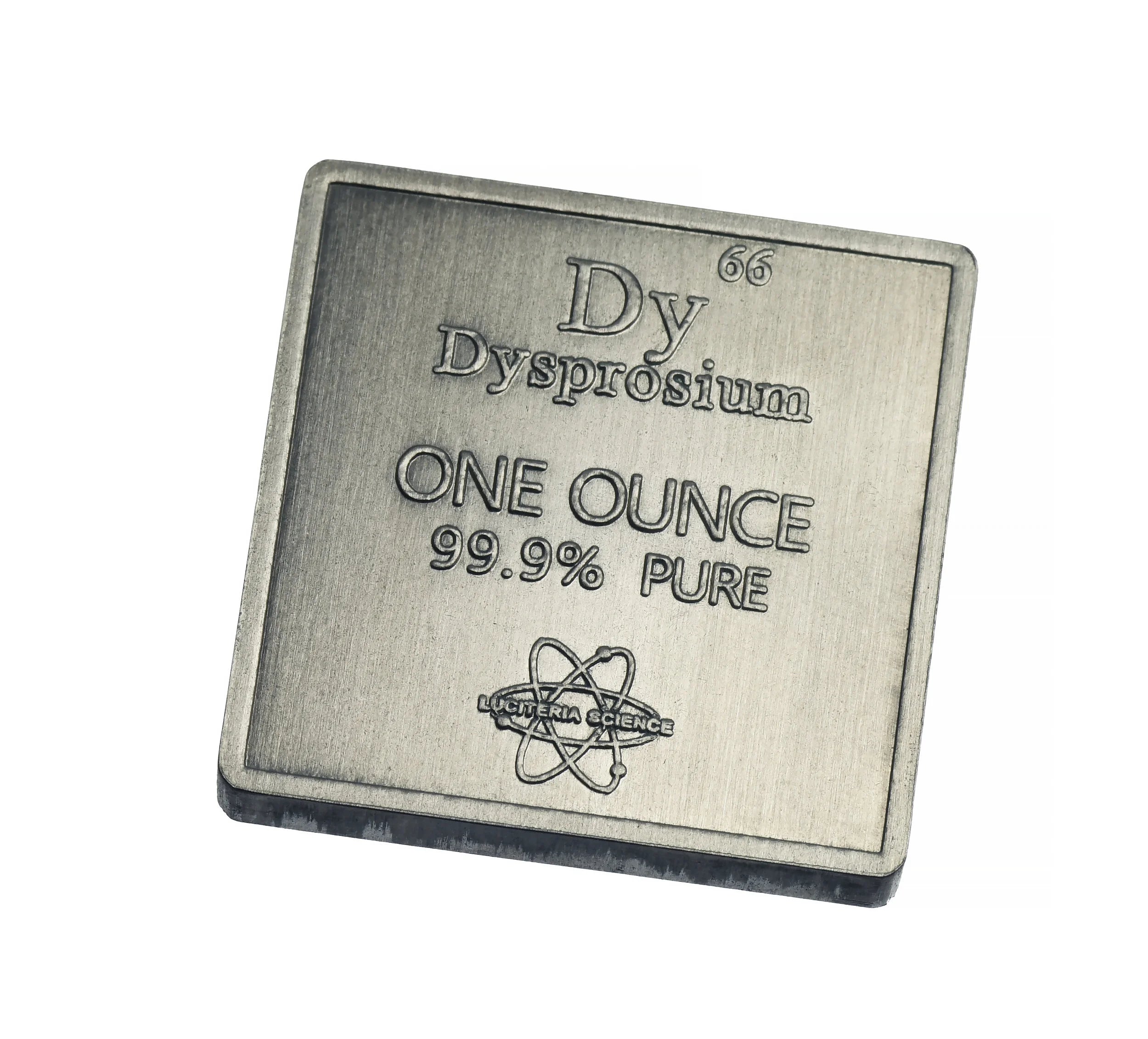 Dysprosium .999 1 oz Bar