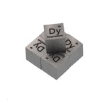 Dysprosium Metal Cube 99.5%