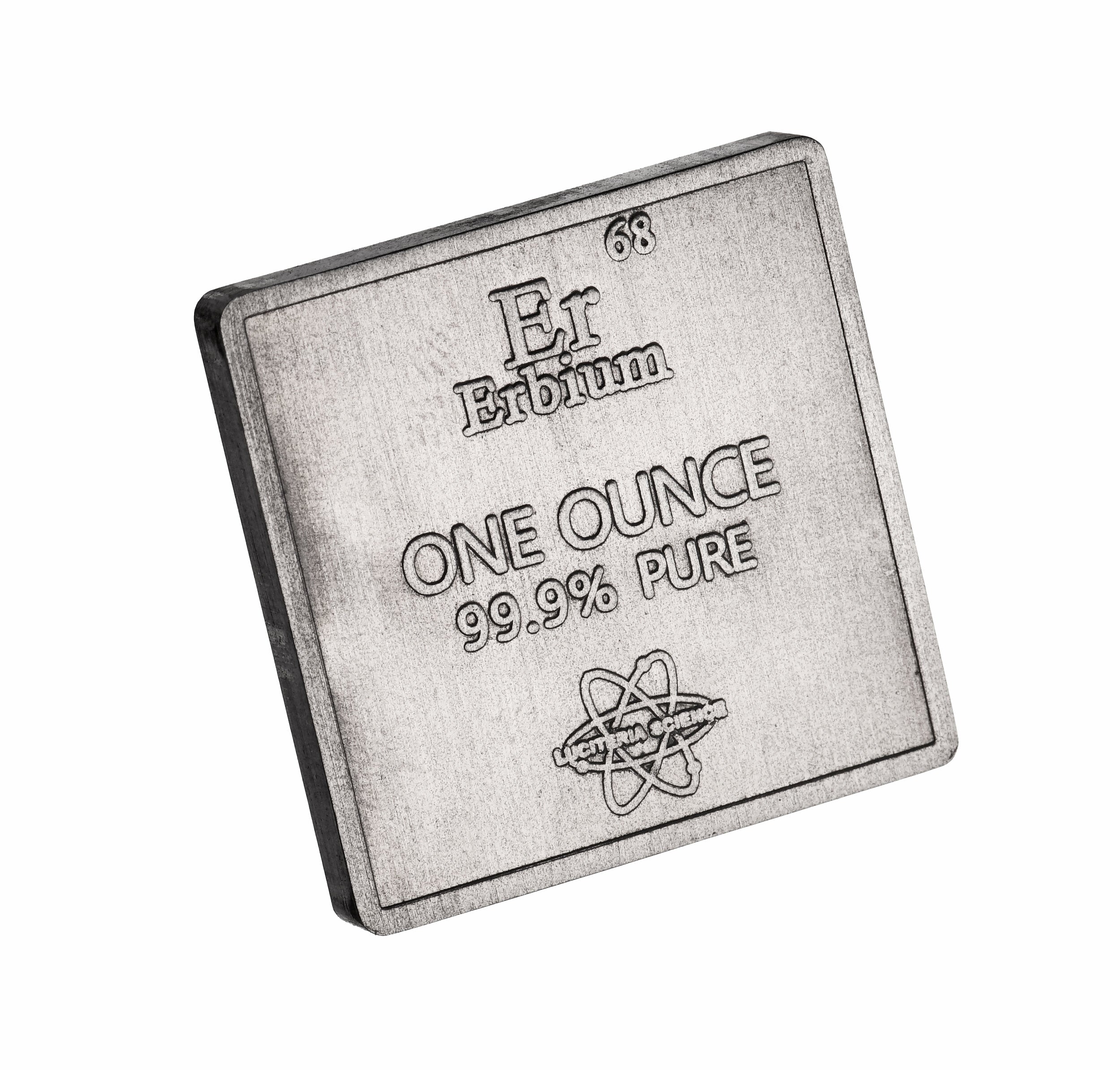 Erbium .999 1 oz Bar