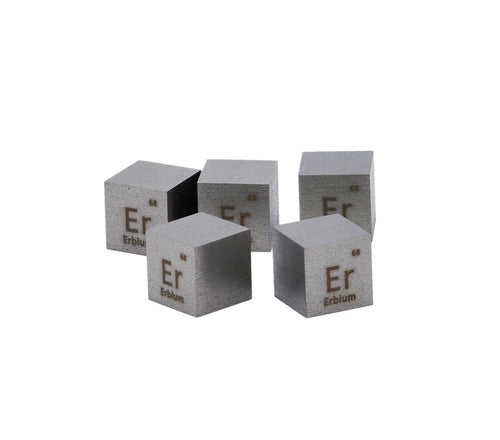 Erbium Metal Cube 99.95%