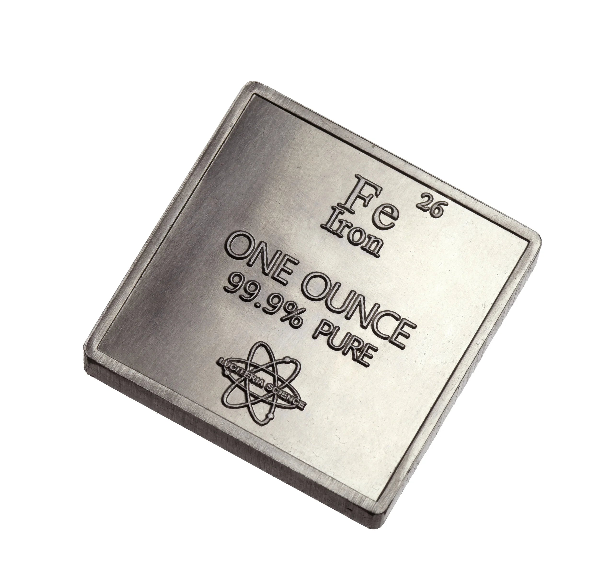 Iron .999 1 oz Bar