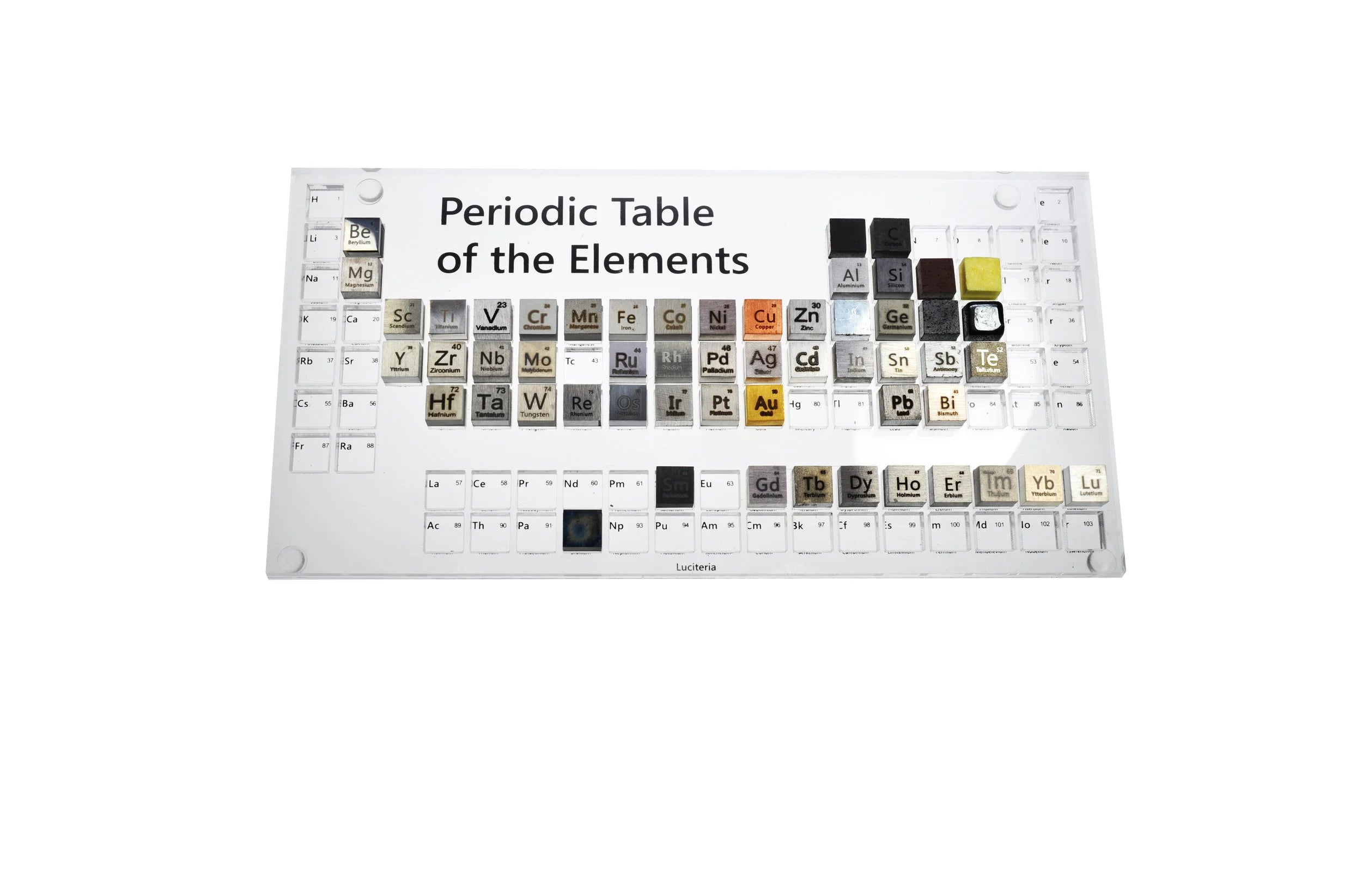 Density Cube Sets