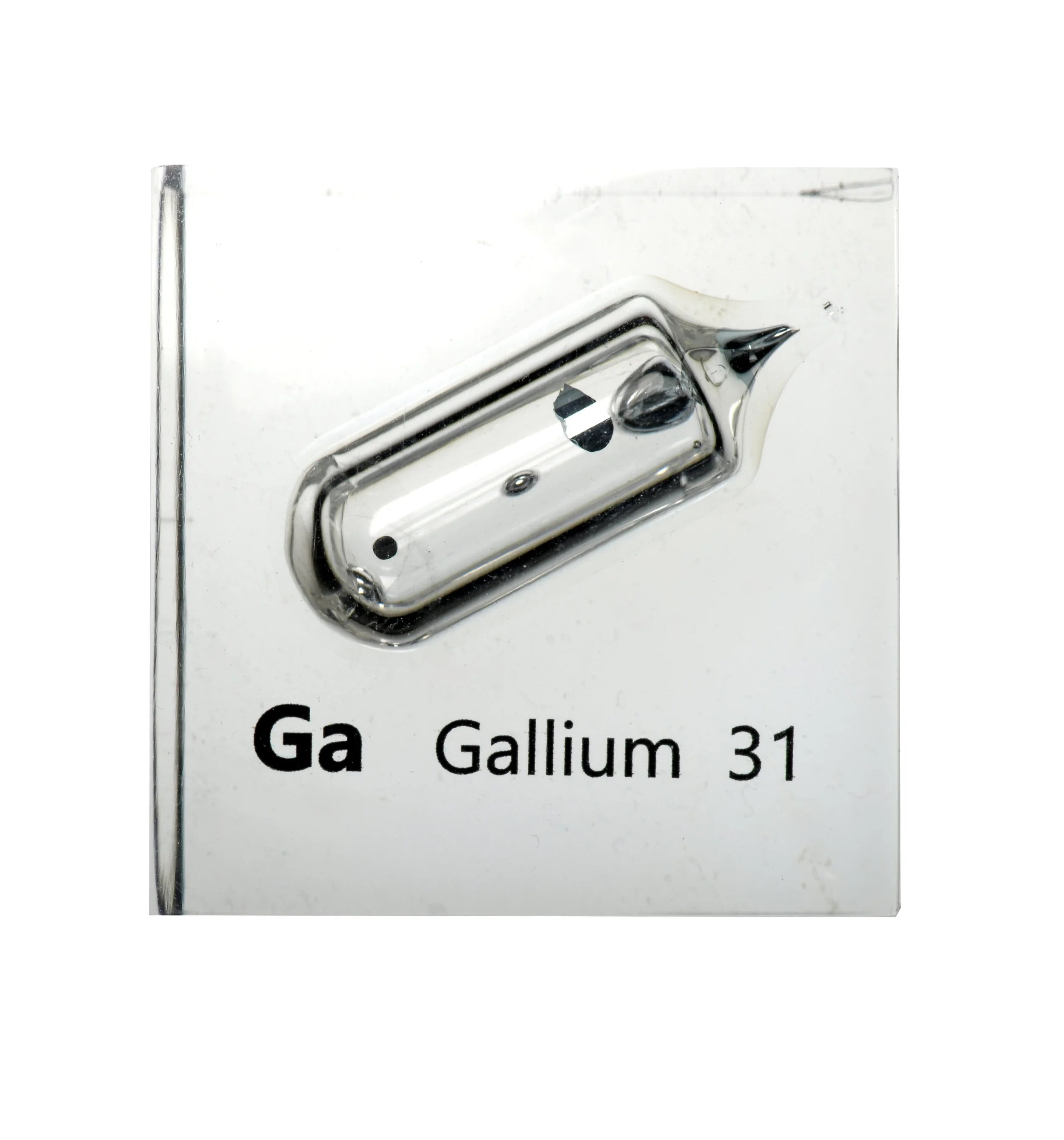 Gallium 50mm Lucite Cube