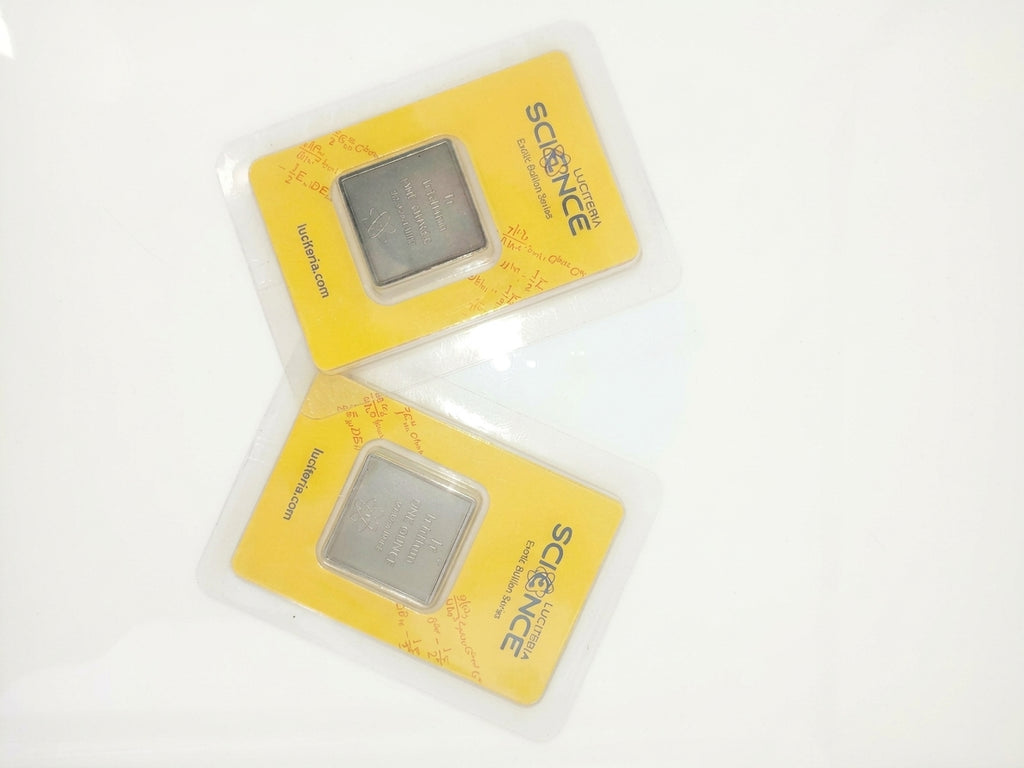Iridium .9995 1 oz Bar (contact us)