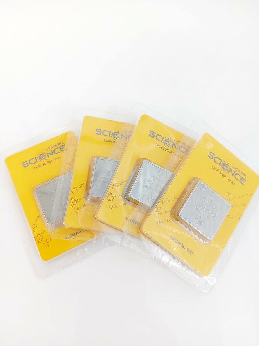 Iridium .9995 1 oz Bar (contact us)