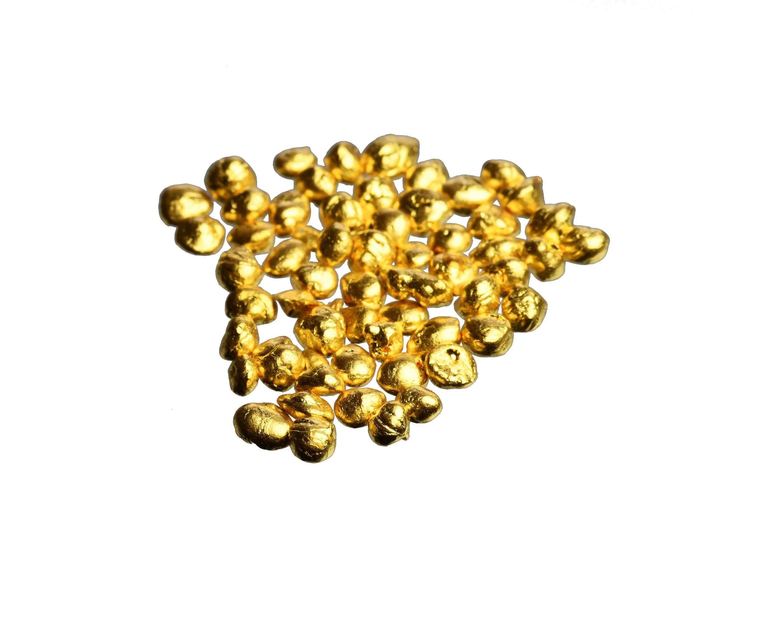 Gold metal 99.99%