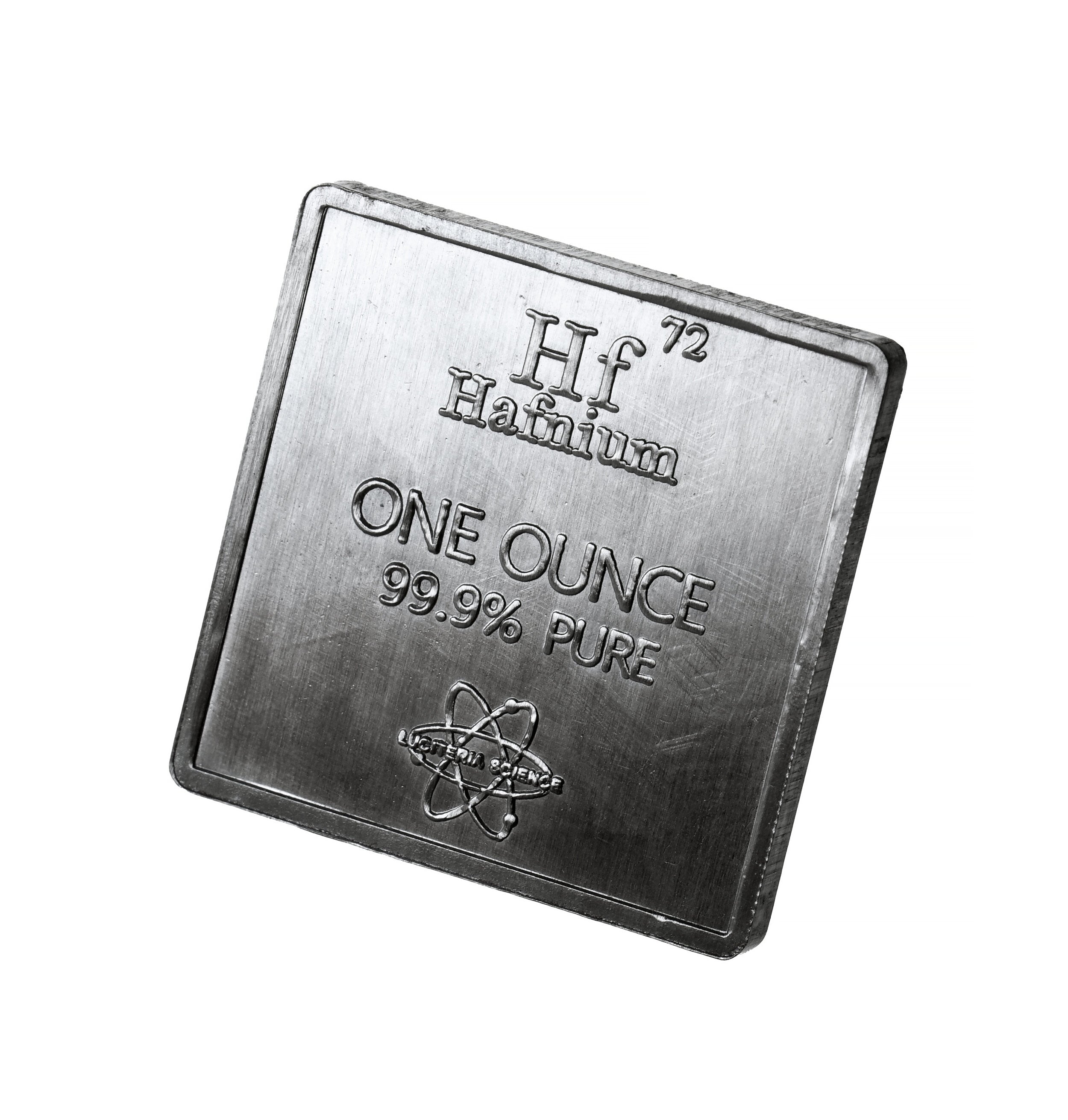 Hafnium .999 1 oz Bar