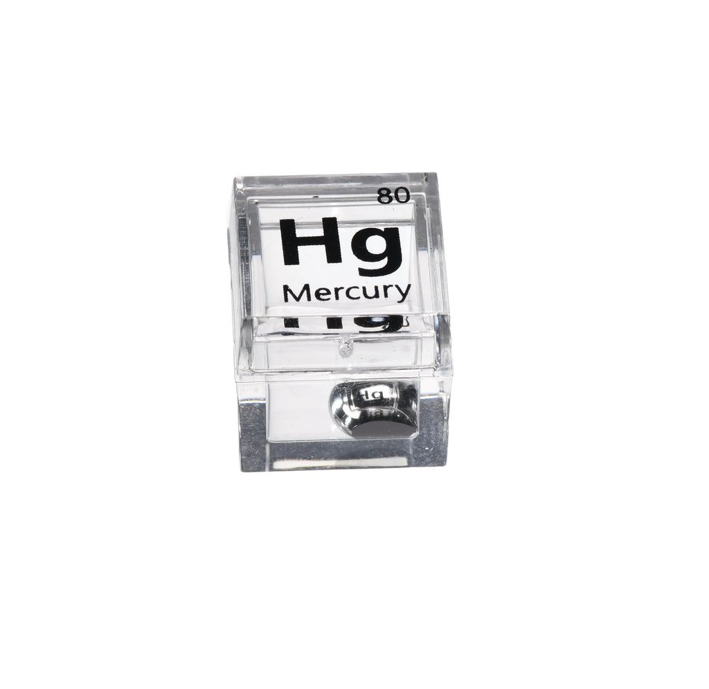 Mercury Metal "Cube"