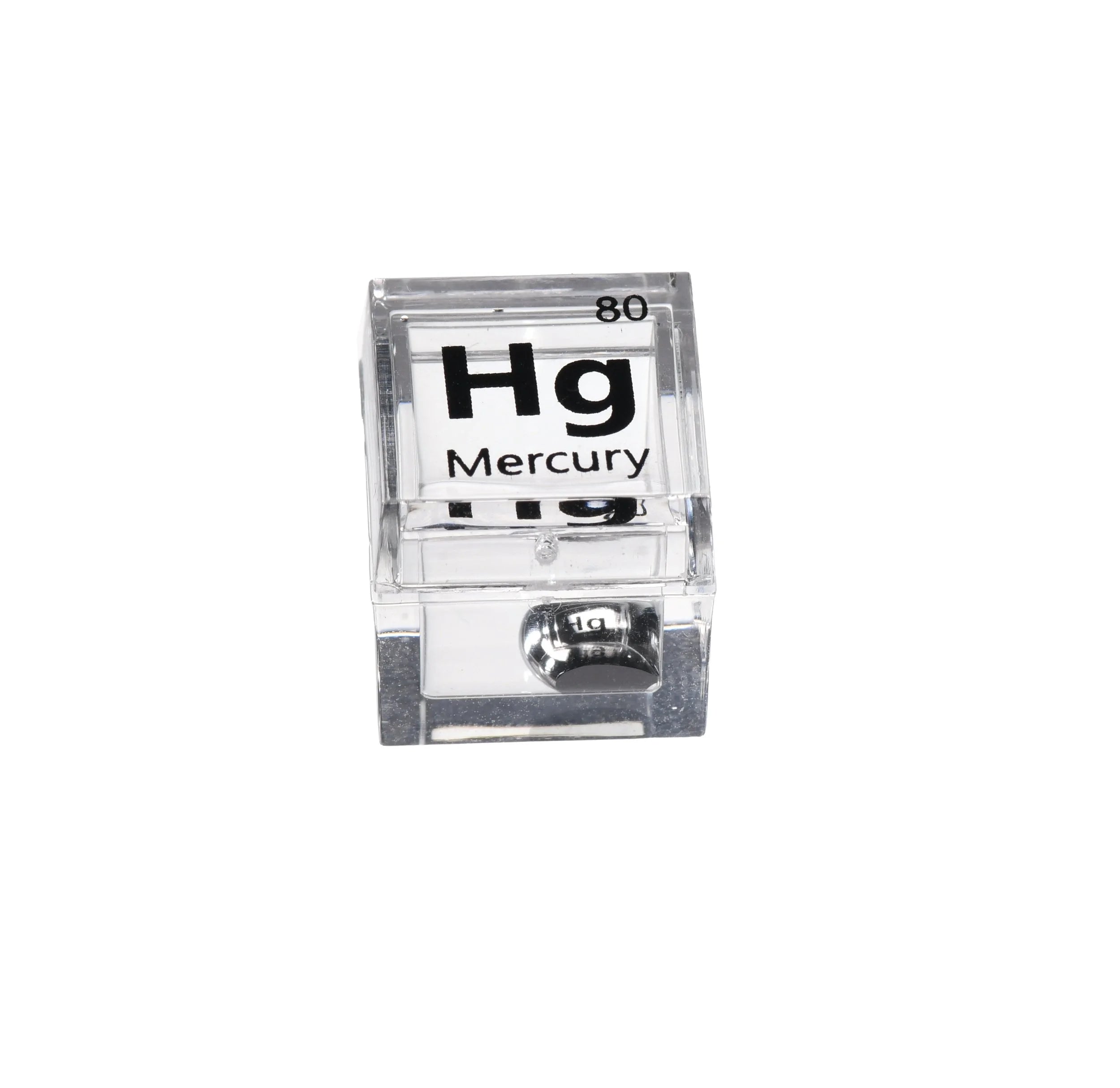 Mercury Metal "Cube"