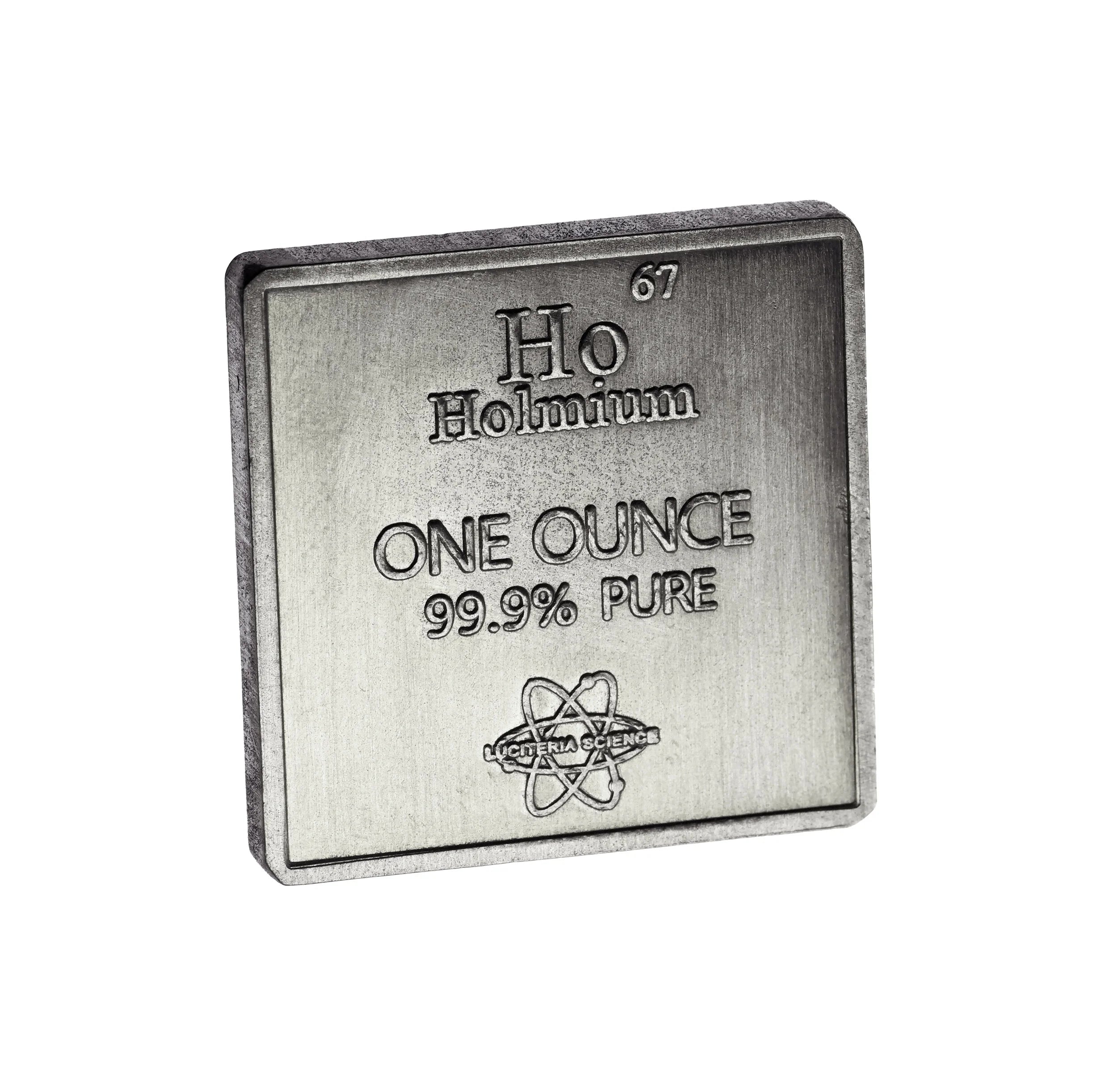 Holmium .999 1 oz Bar