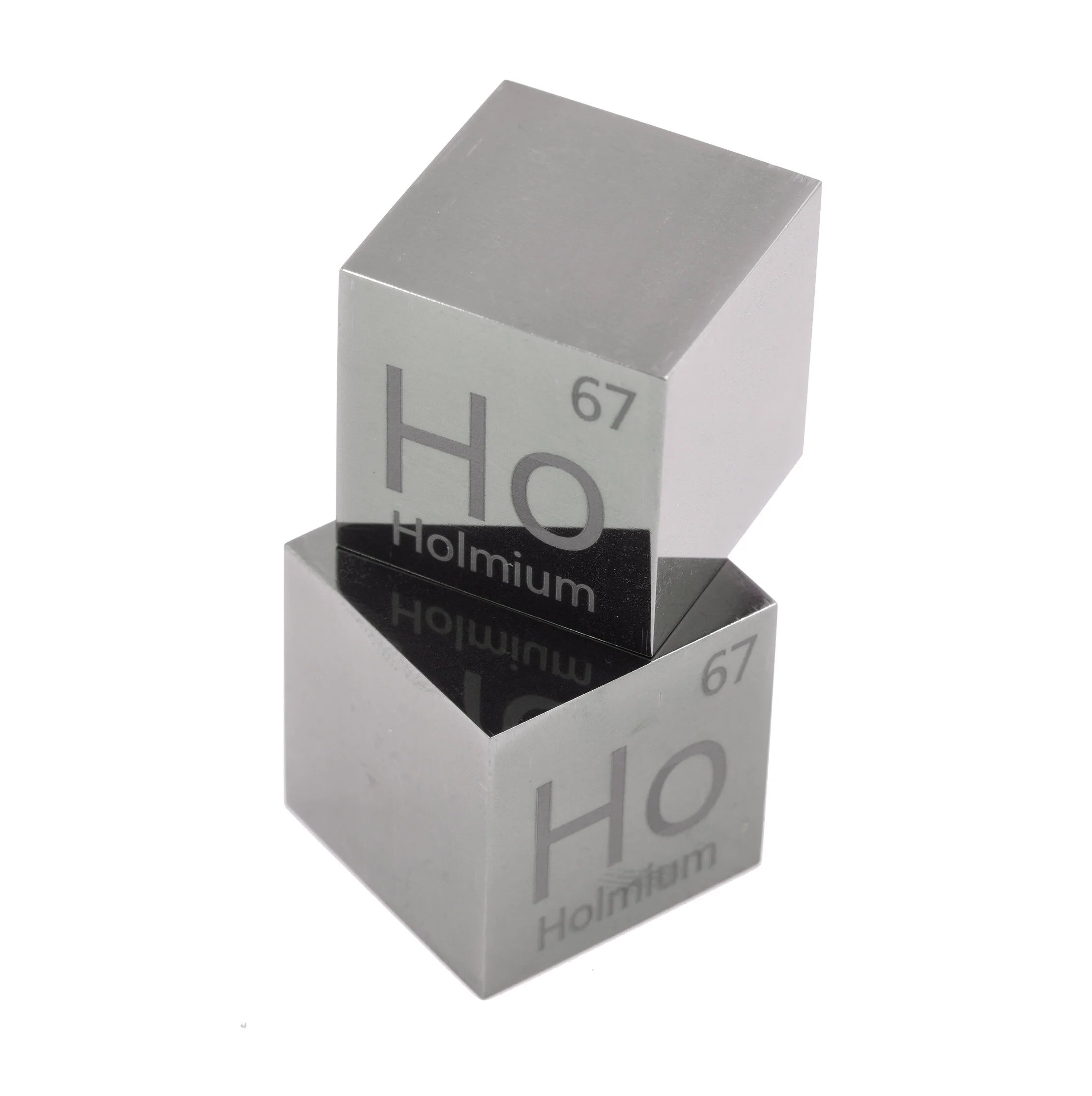 Holmium Mirror Cube