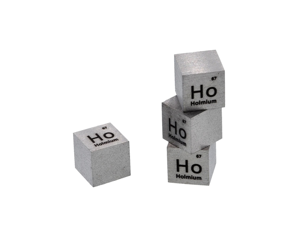 Holmium Metal Cube 99.9%