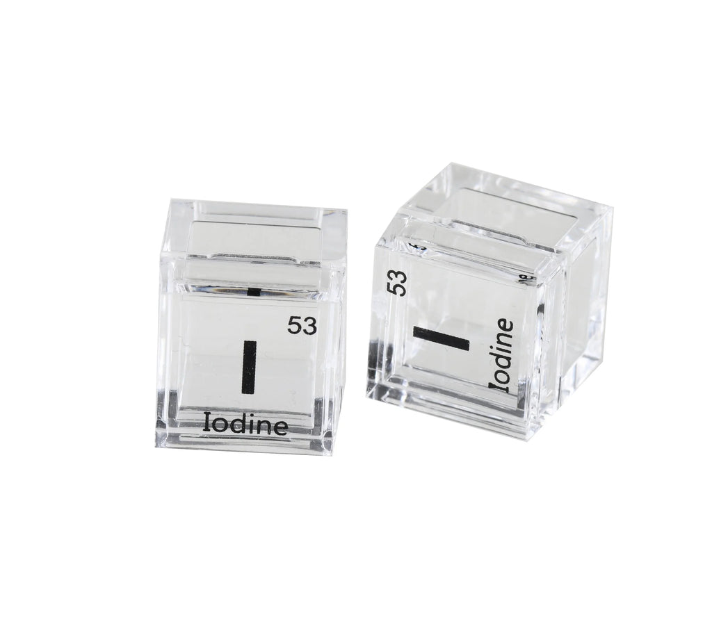 Iodine Cube 99.8%