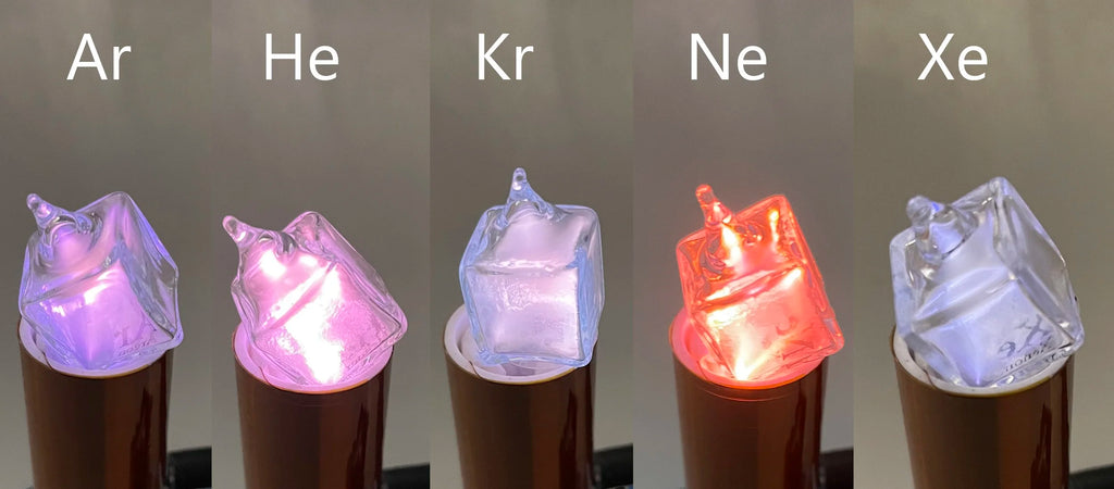 Gas cubes