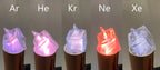 Gas cubes