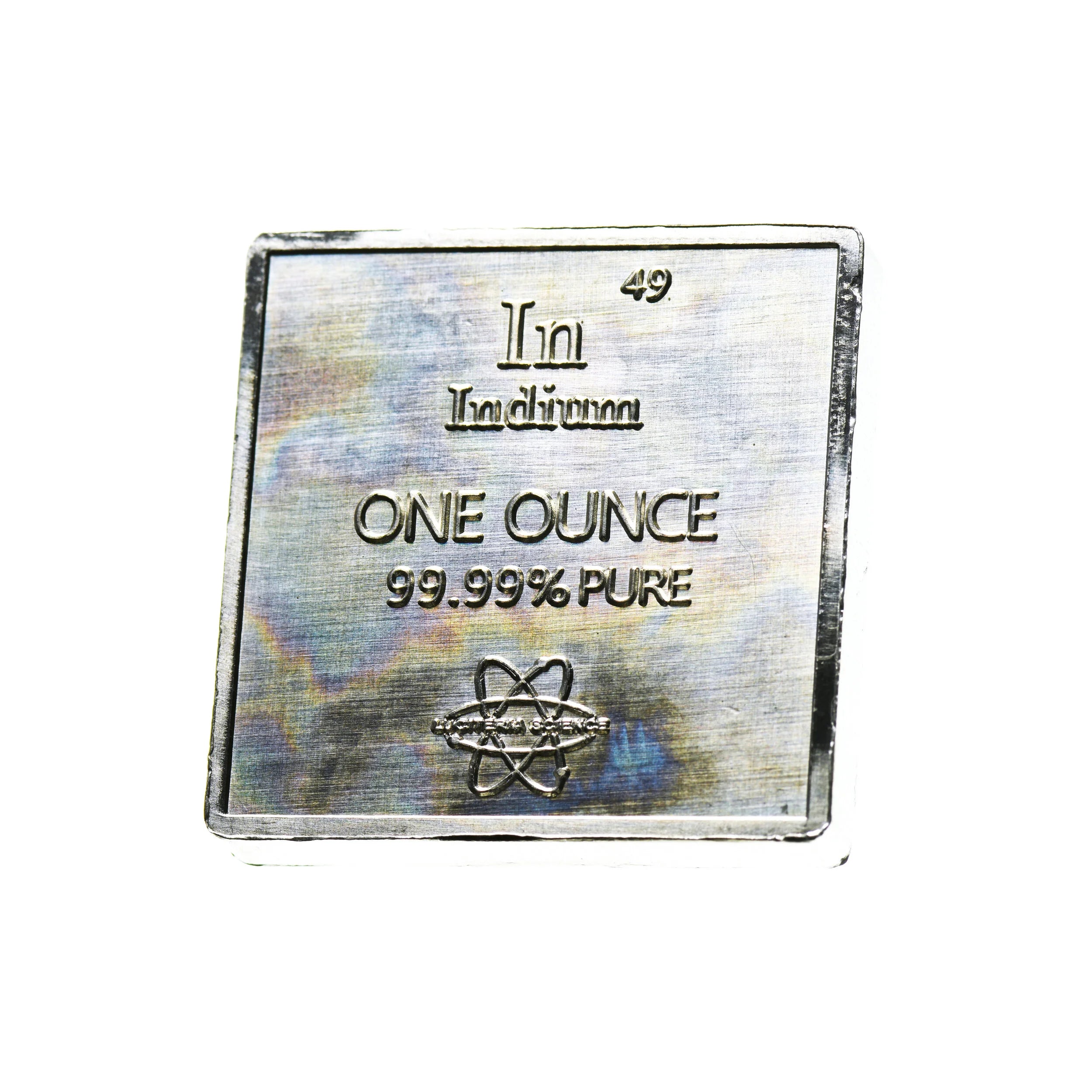 Indium .9999 1 oz Bar