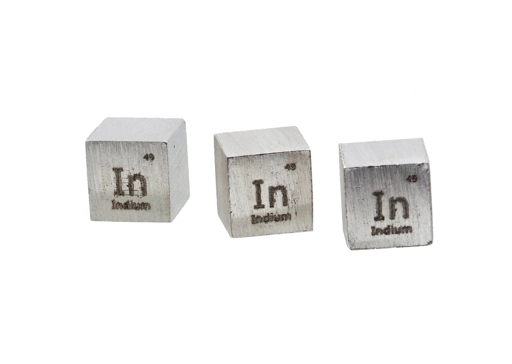 Indium Metal Cube 99.99%