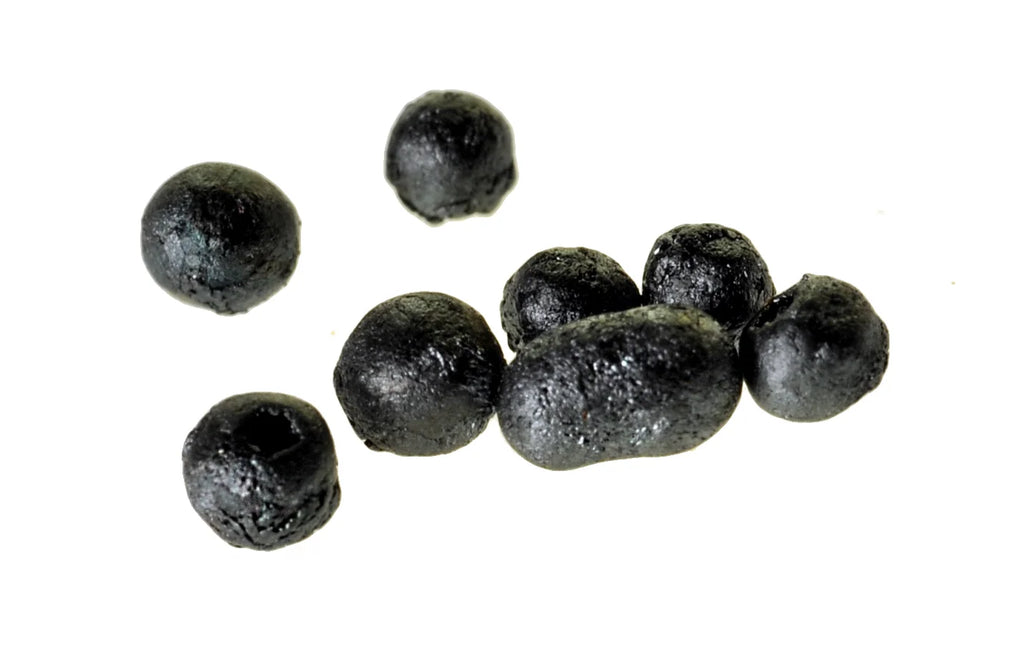 Iodine crystals 99.8% — crystalline element specimen for display