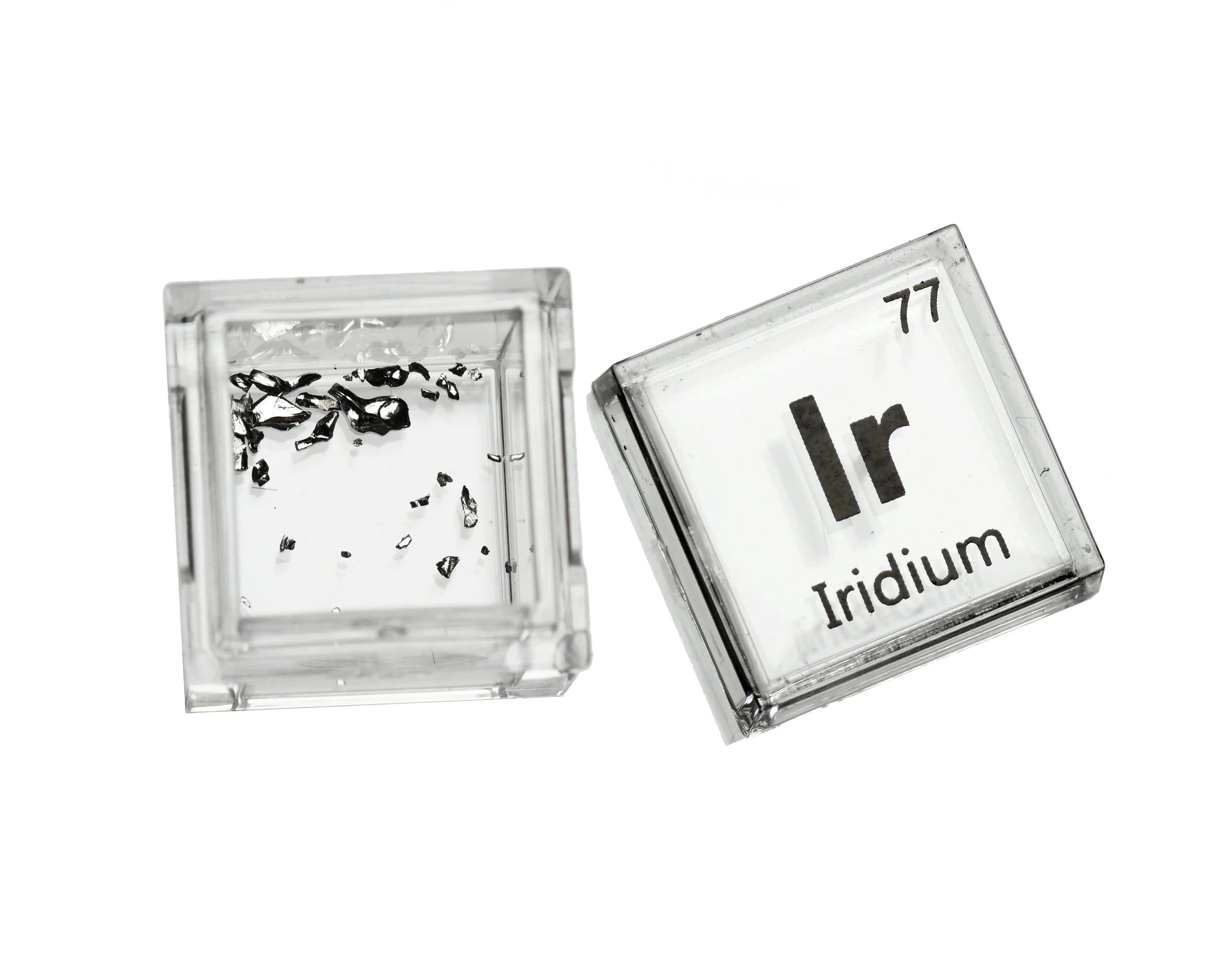 Iridium Mirror Cube 99.95%