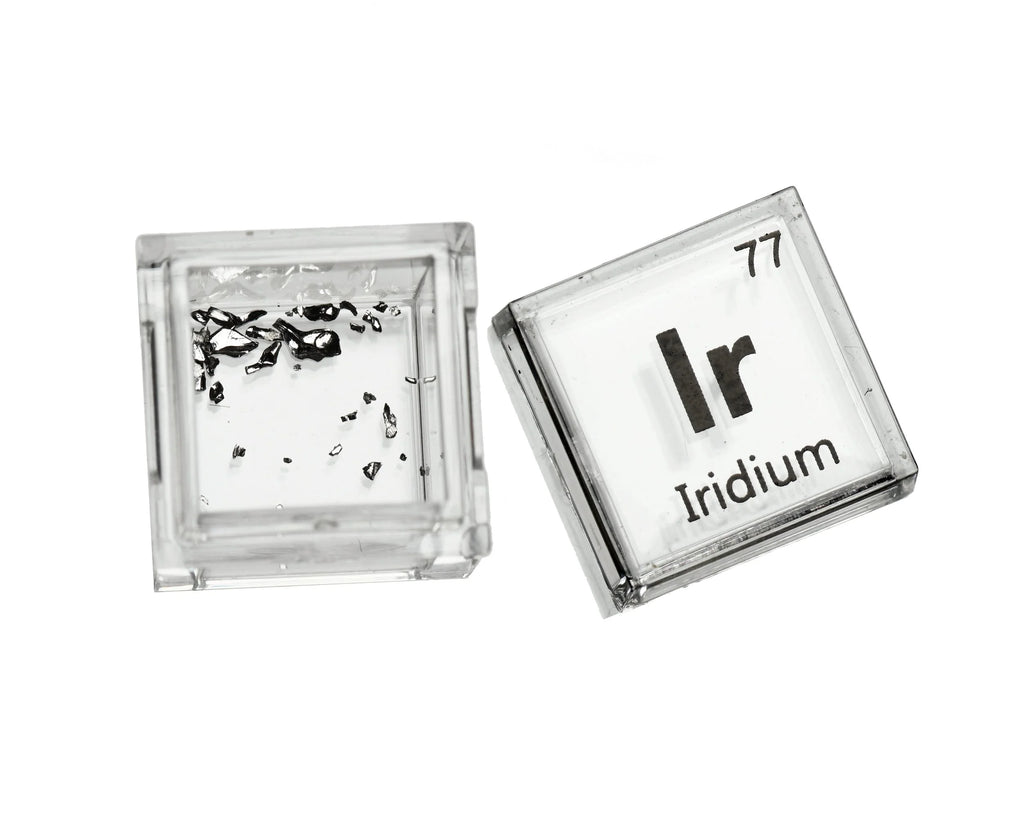 Iridium Mirror Cube 99.95%