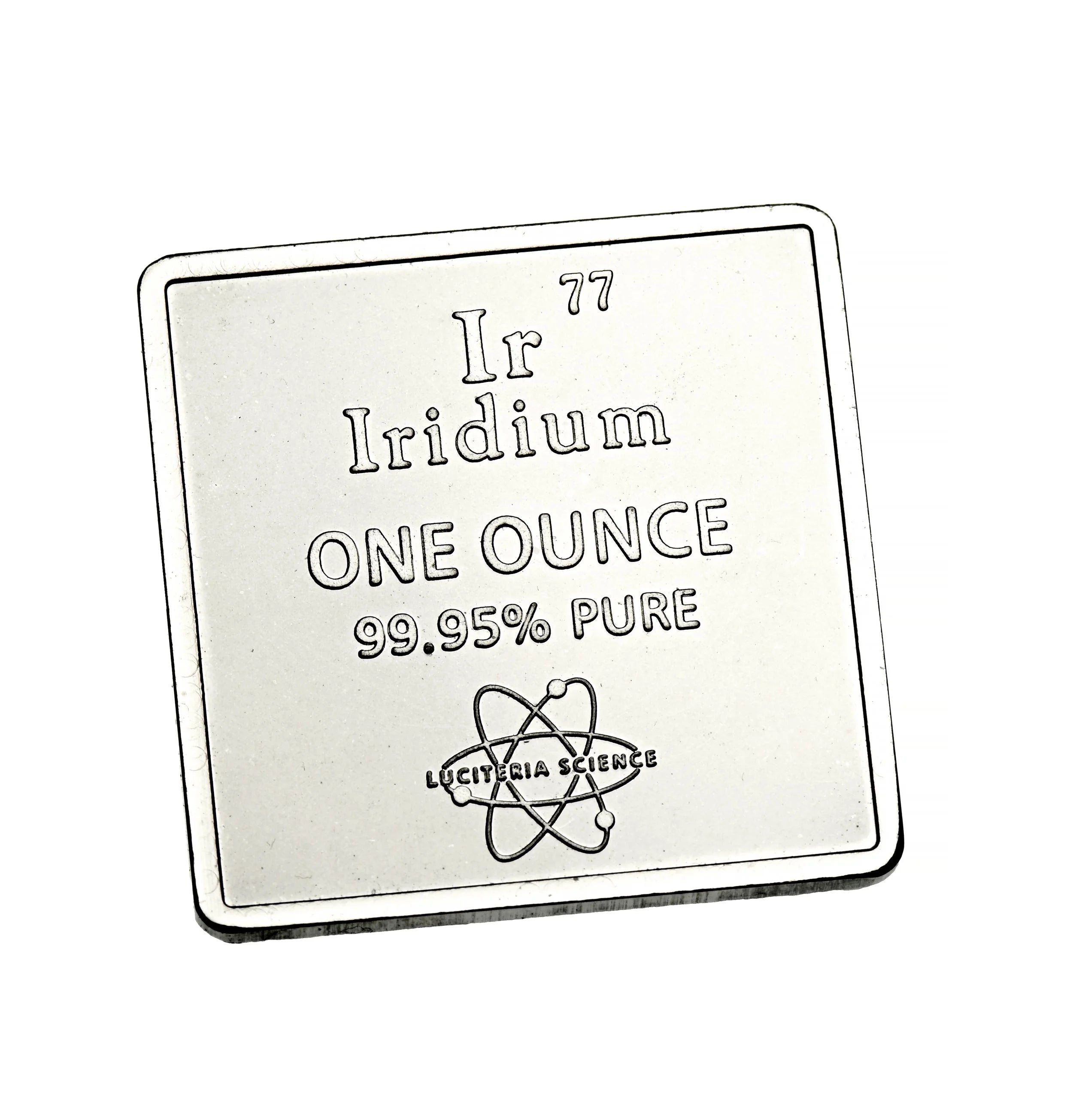 Iridium .9995 1 oz Bar