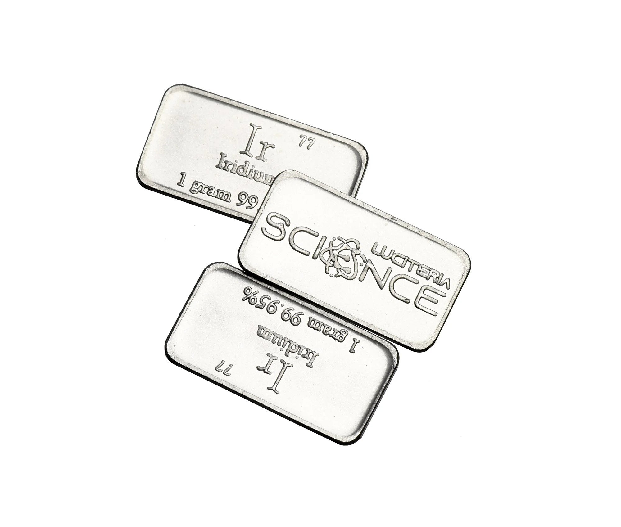 Iridium .9995 1 Gram Bar