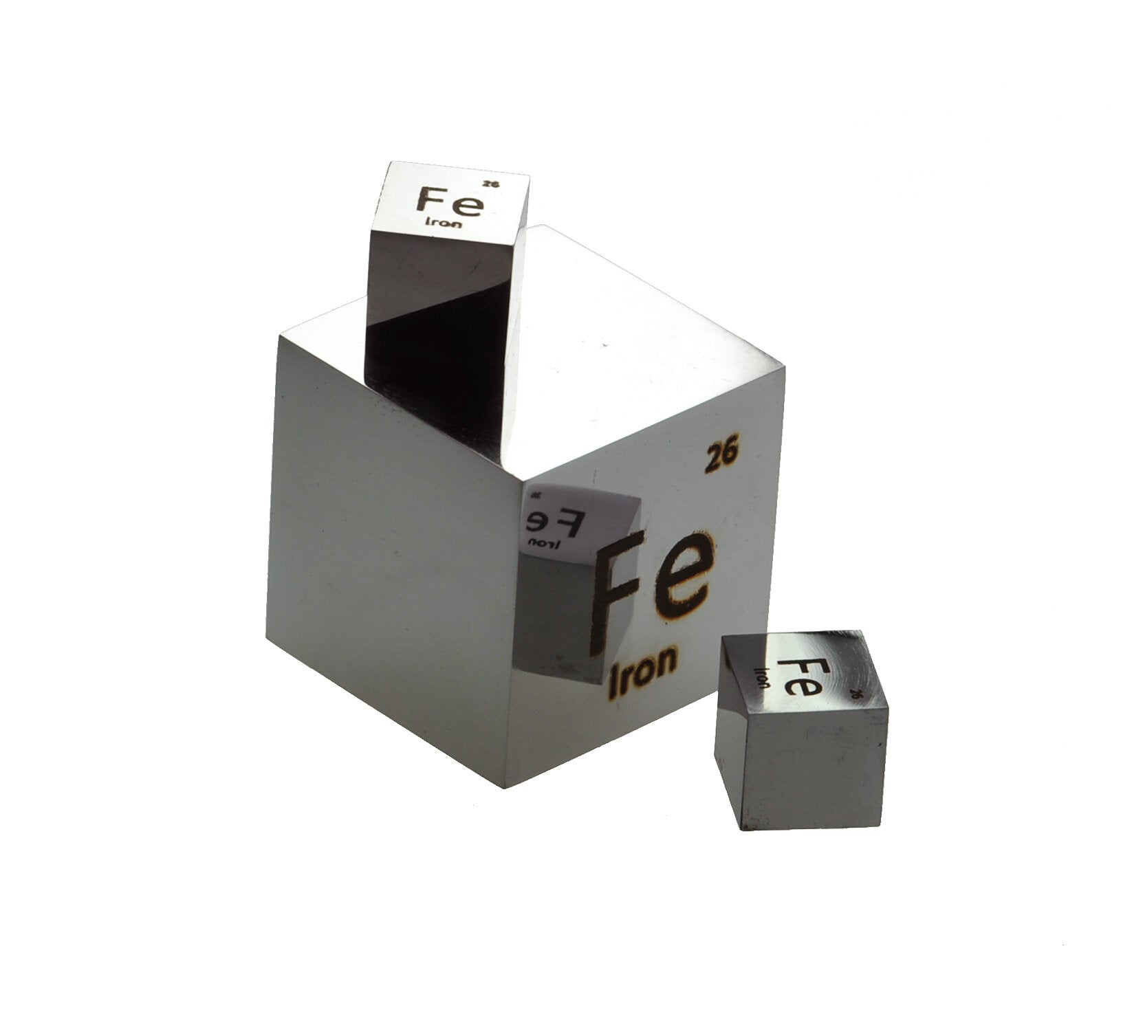 Iron Mirror Cube
