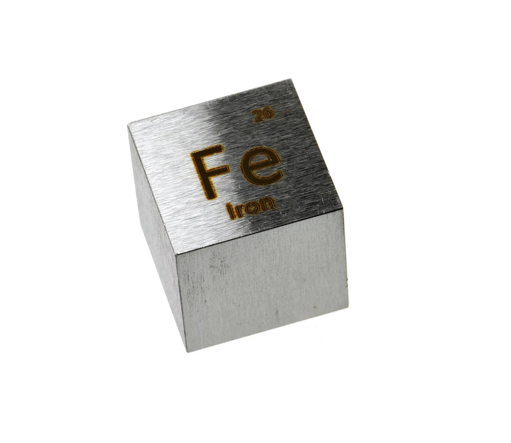 Iron Metal Cube 99.9%