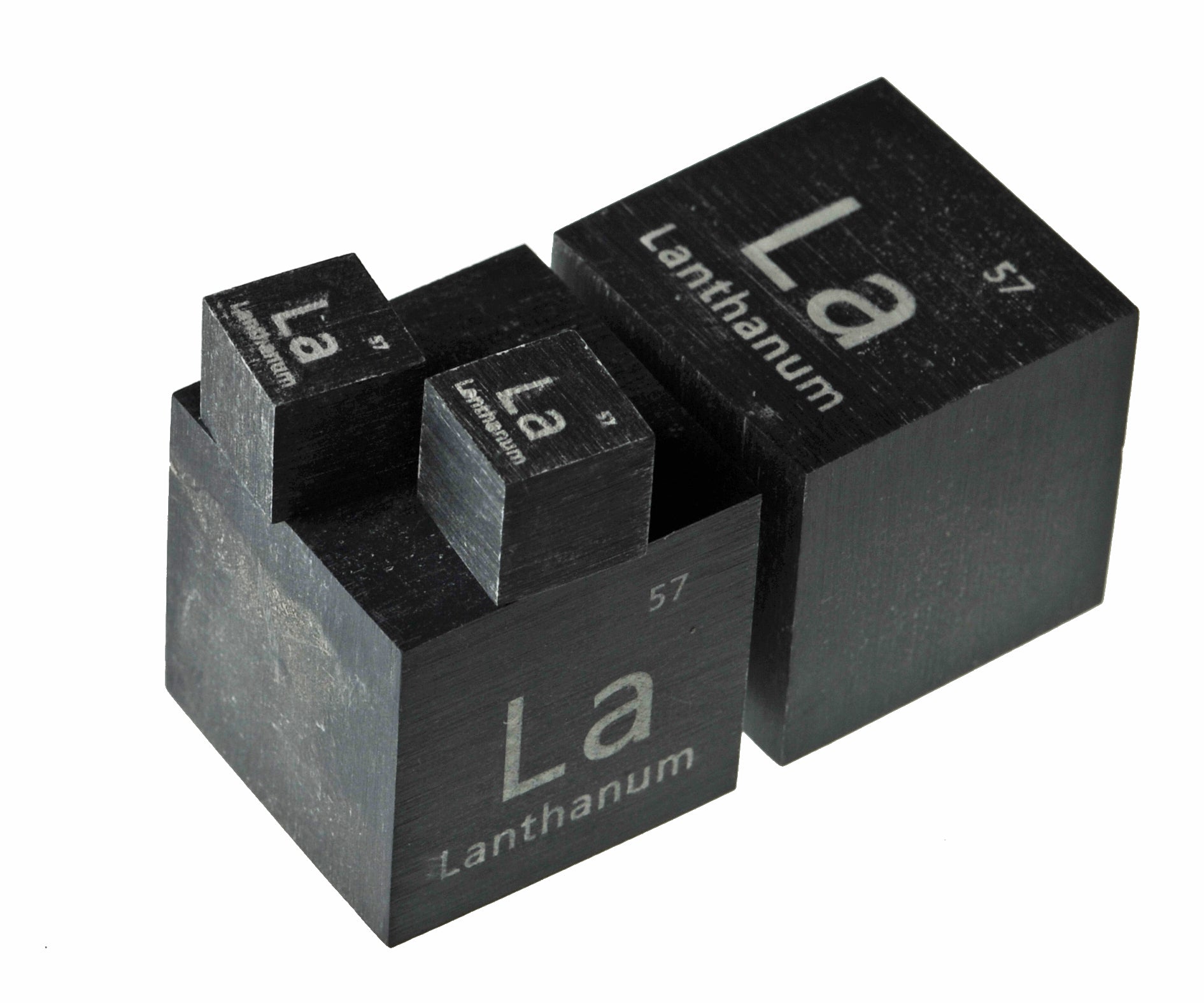 Lanthanum Metal Cube 99.5%