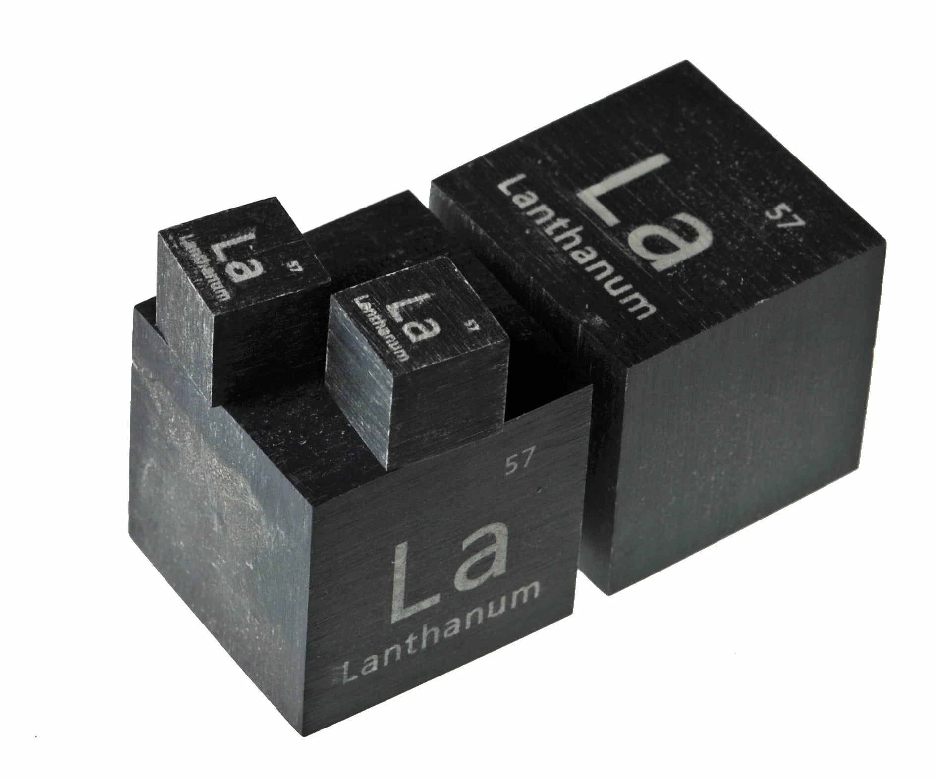 Lanthanum Metal Cube 99.5%