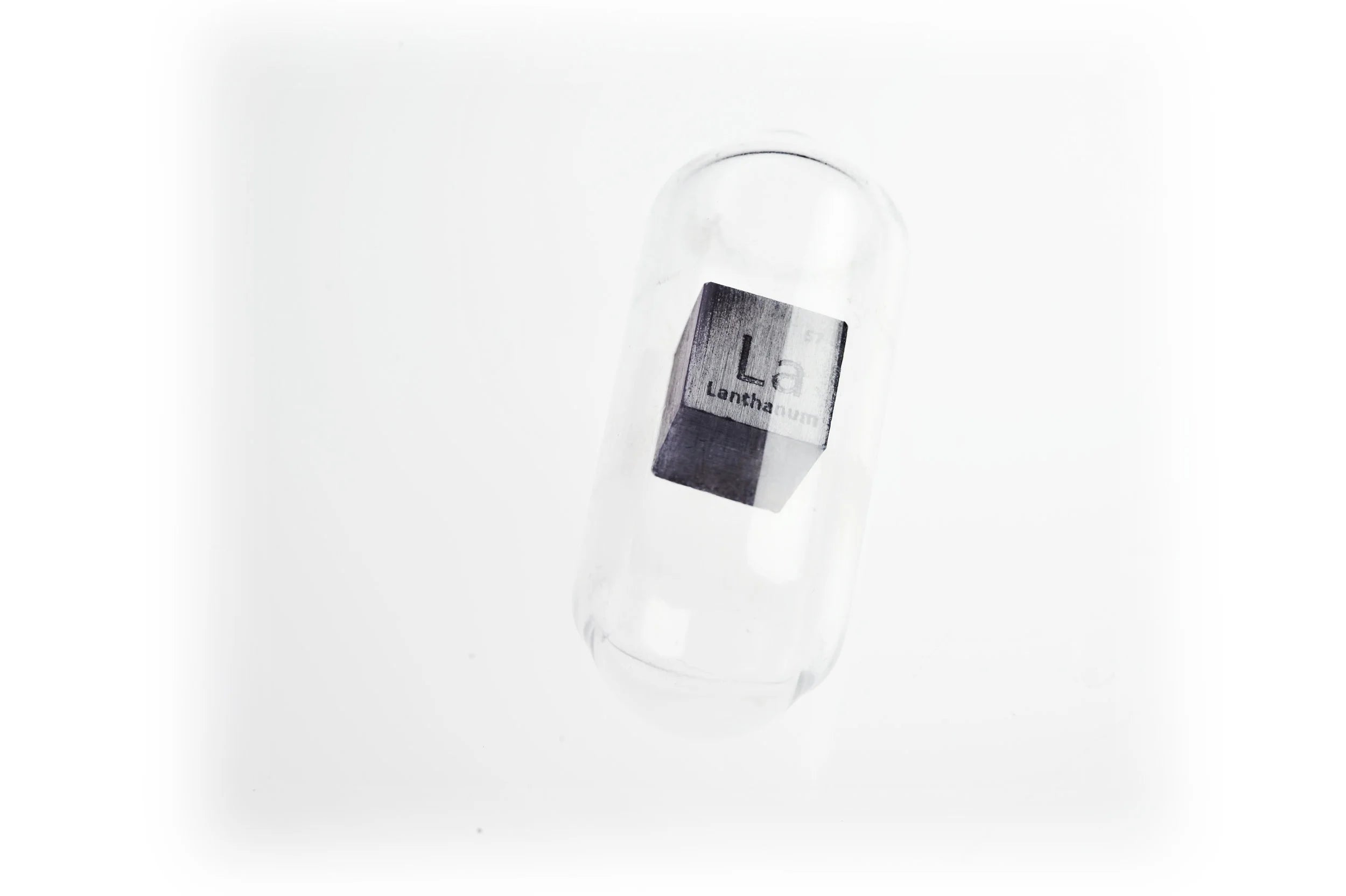 Lanthanum Metal Cube 99.5%