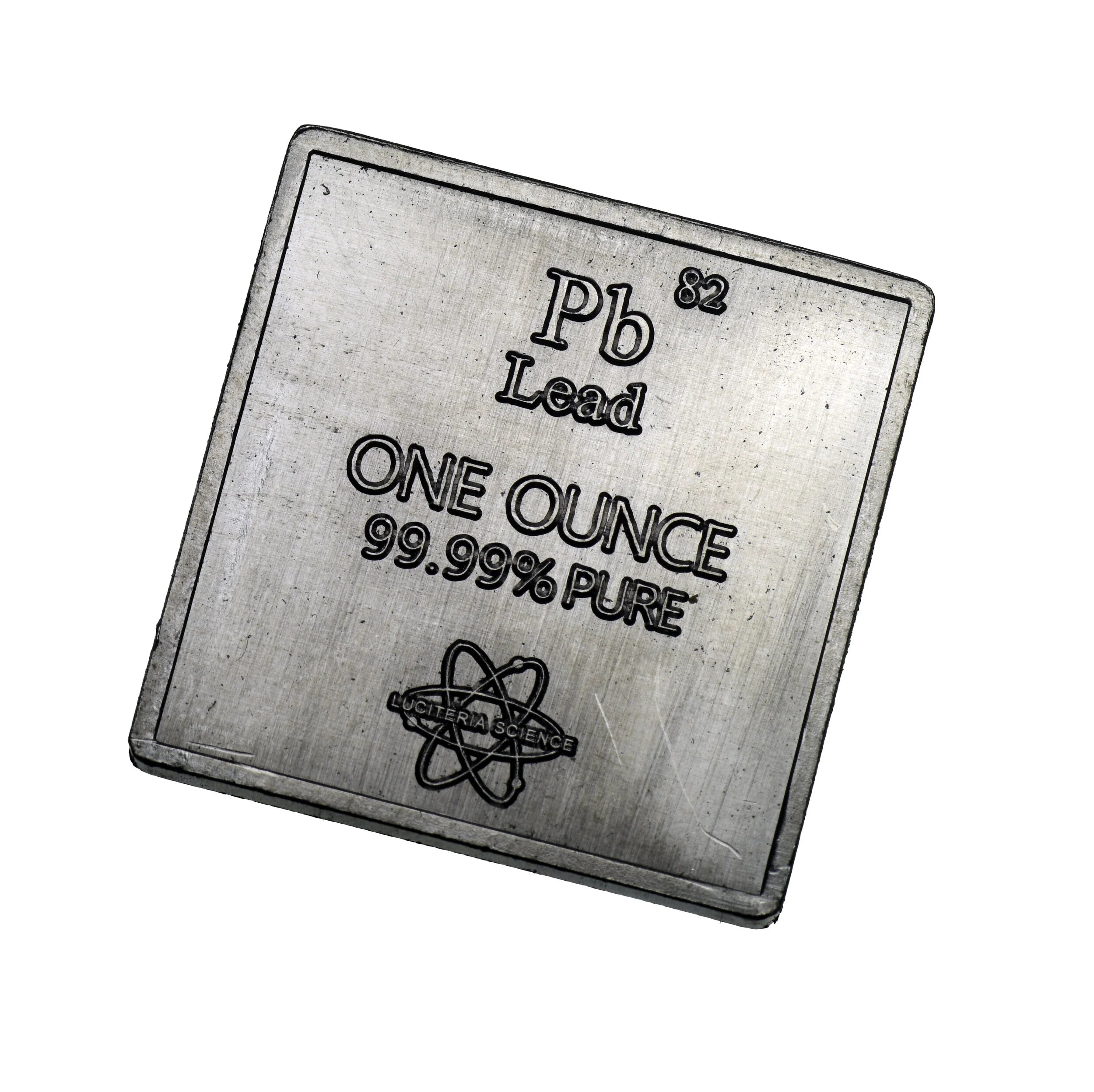Lead .9999 1 oz Bar