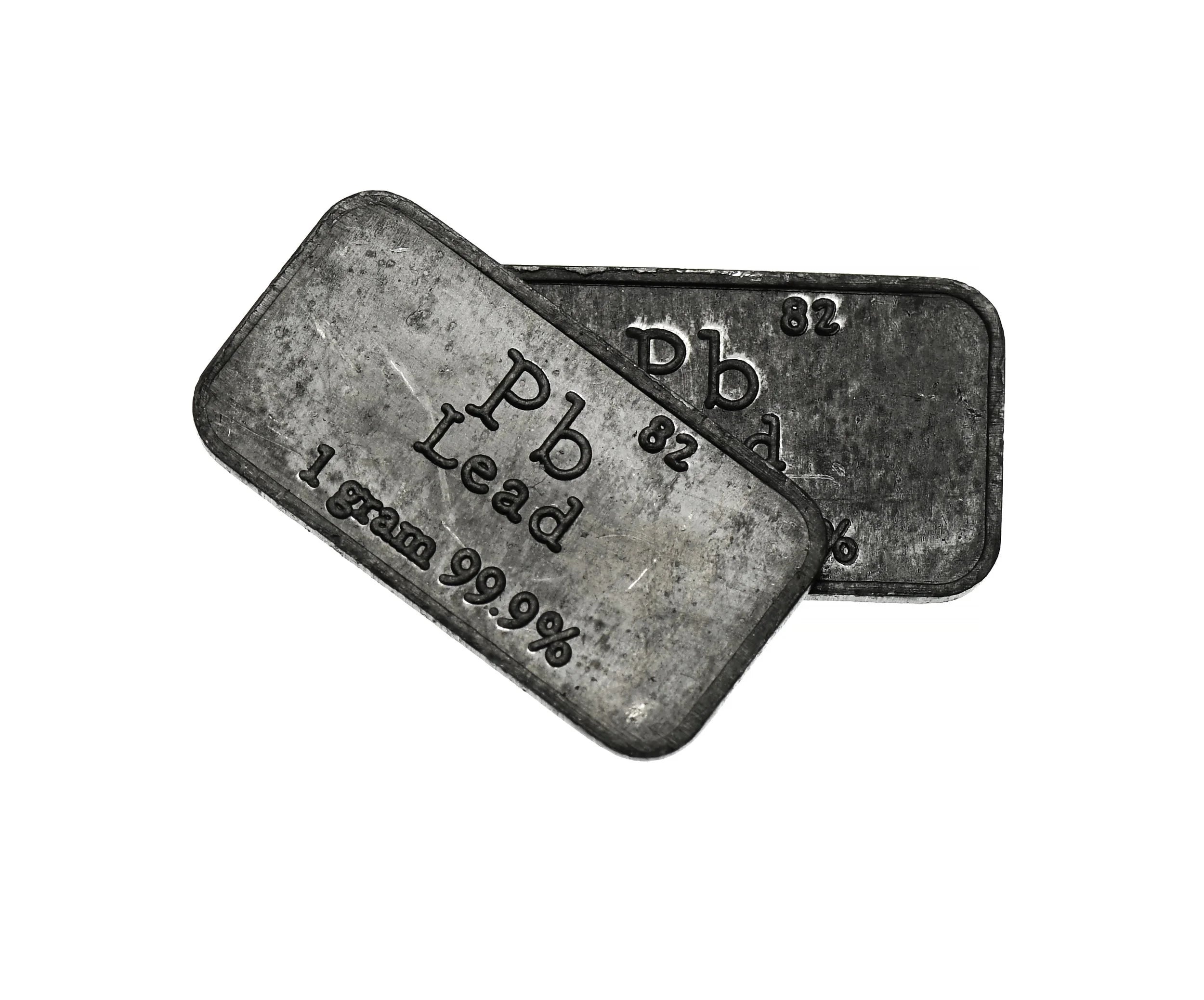 Lead .999 1 Gram Bar