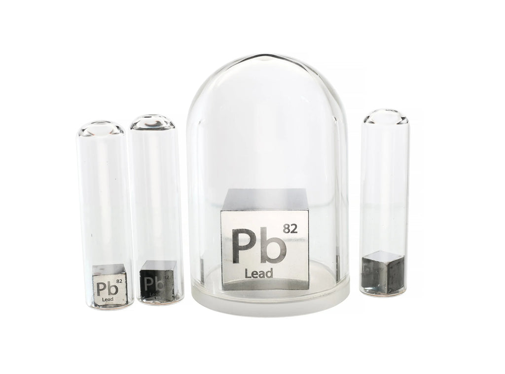 Lead Mirror Cube