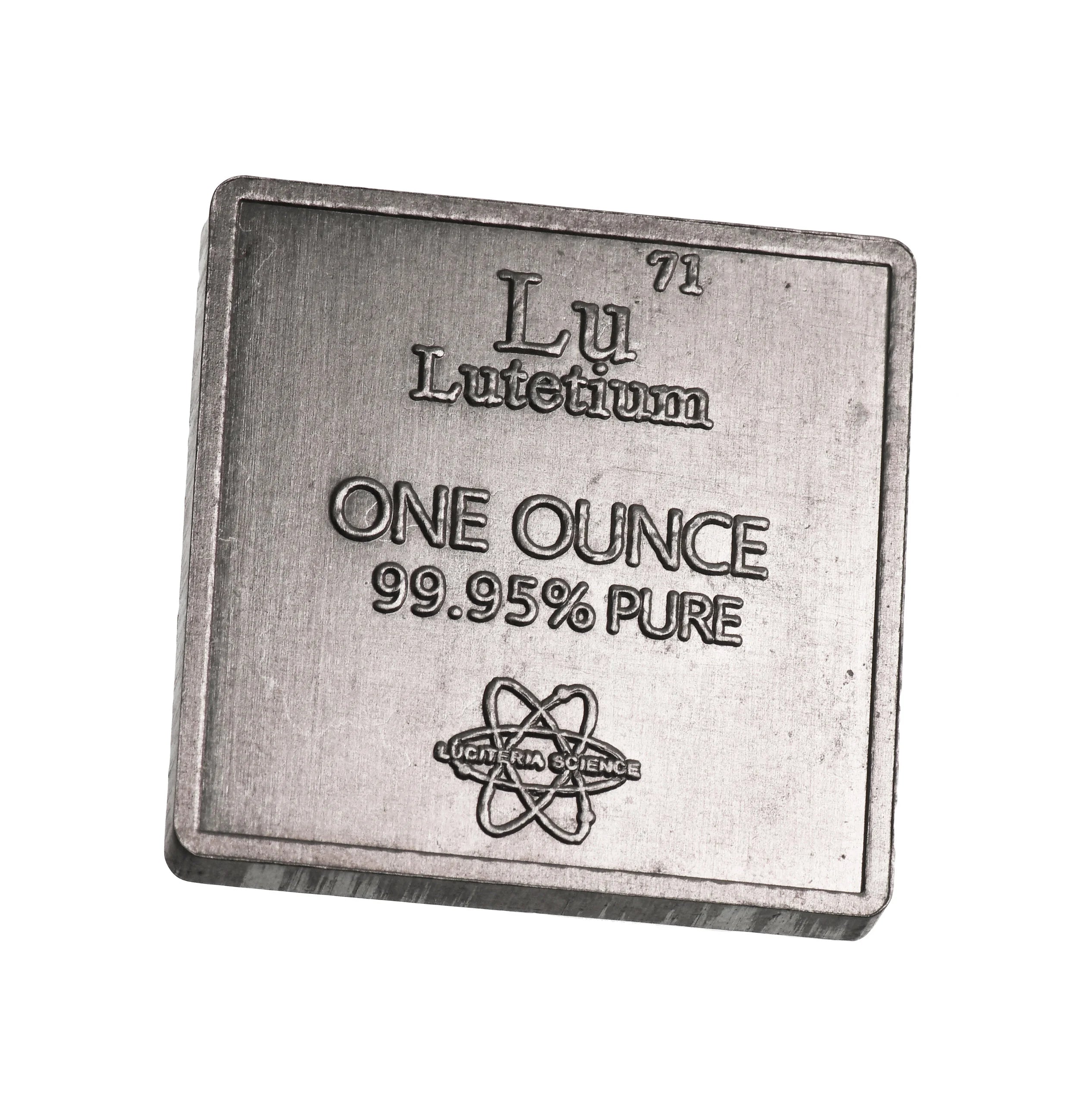 Lutetium .9995 1 oz Bar