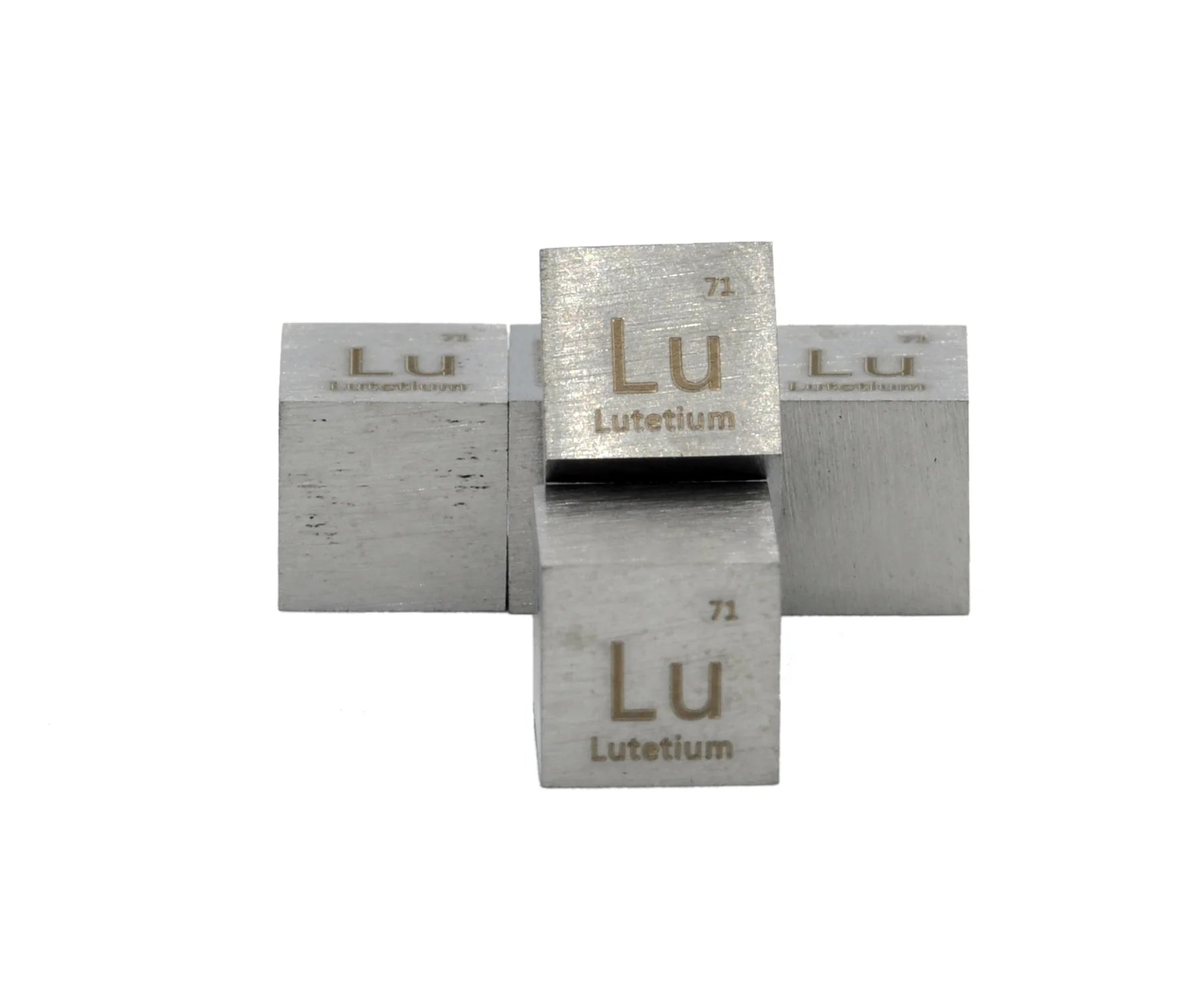 Lutetium Metal Cube 99.95% | Luciteria