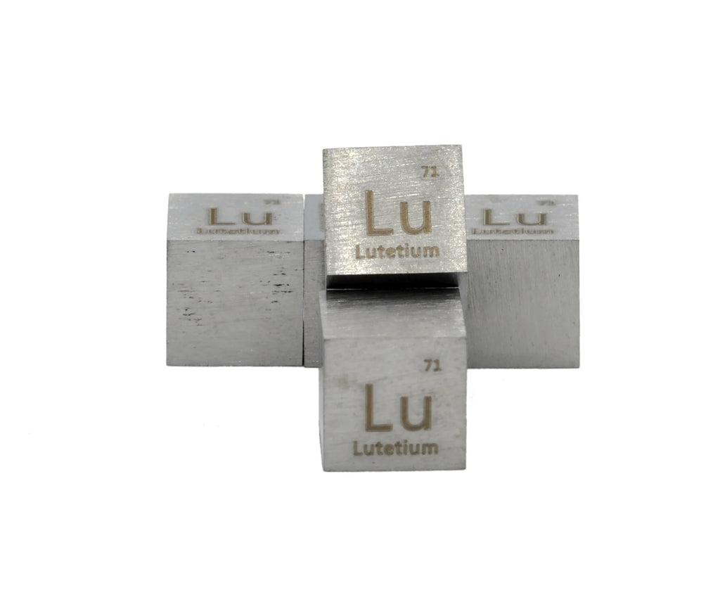 Lutetium Metal Cube 99.95%