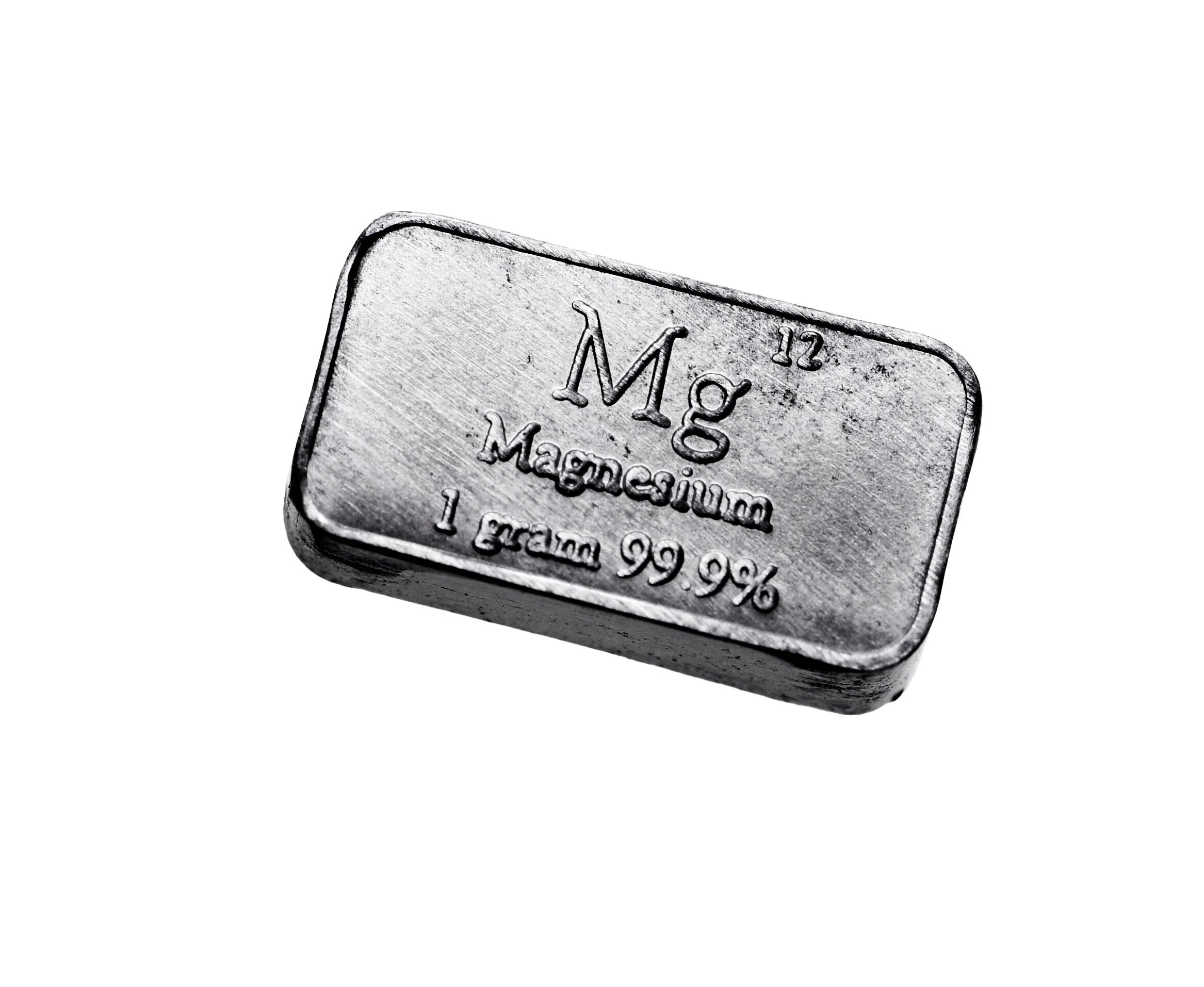 Magnesium .999 1 Gram Bar
