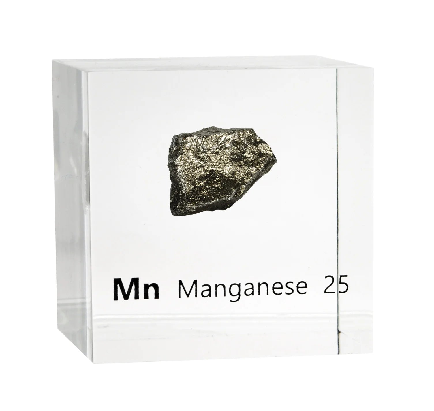 Manganese 50mm Lucite Cube