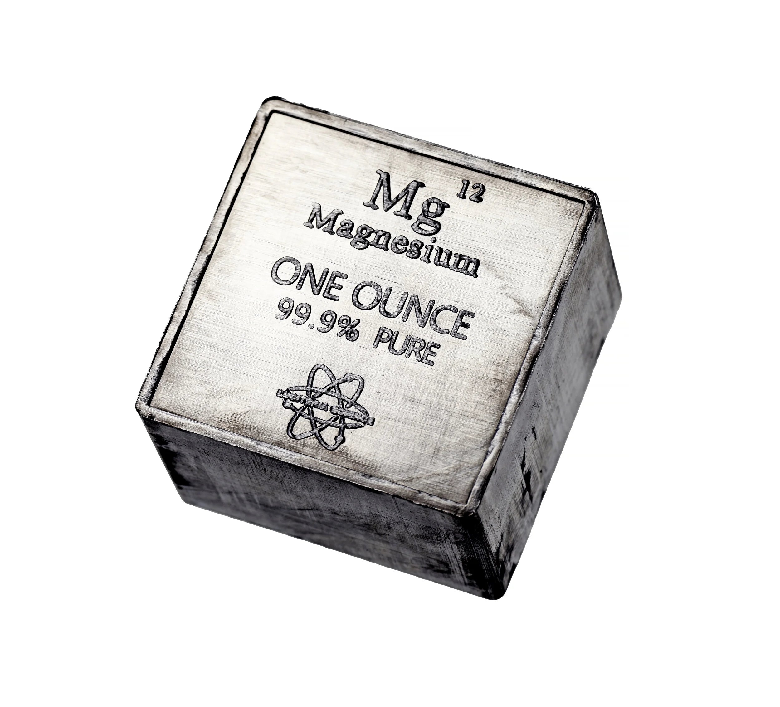 Magnesium .999 1 oz Bar