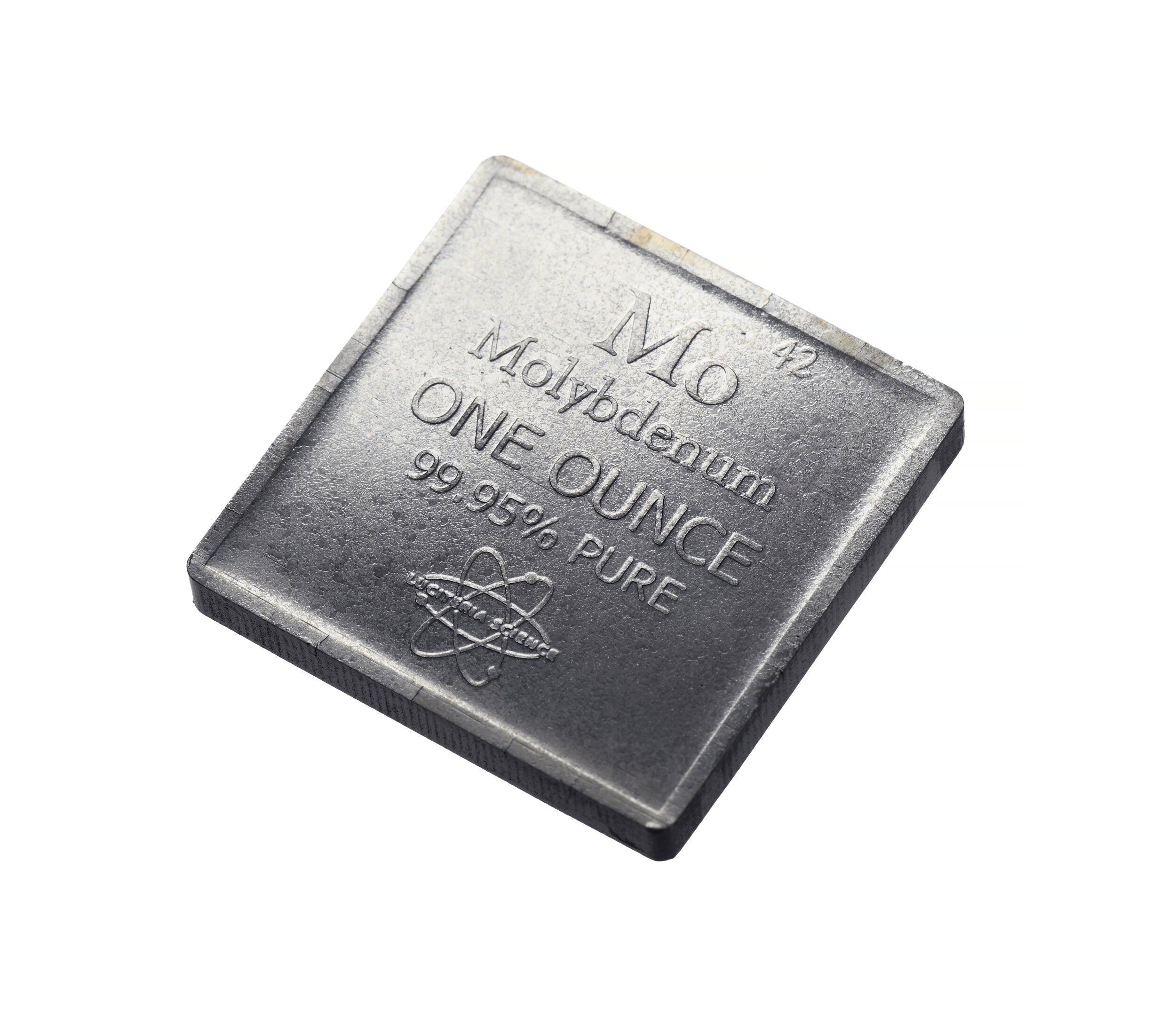 Molybdenum .9995 1 oz Bar