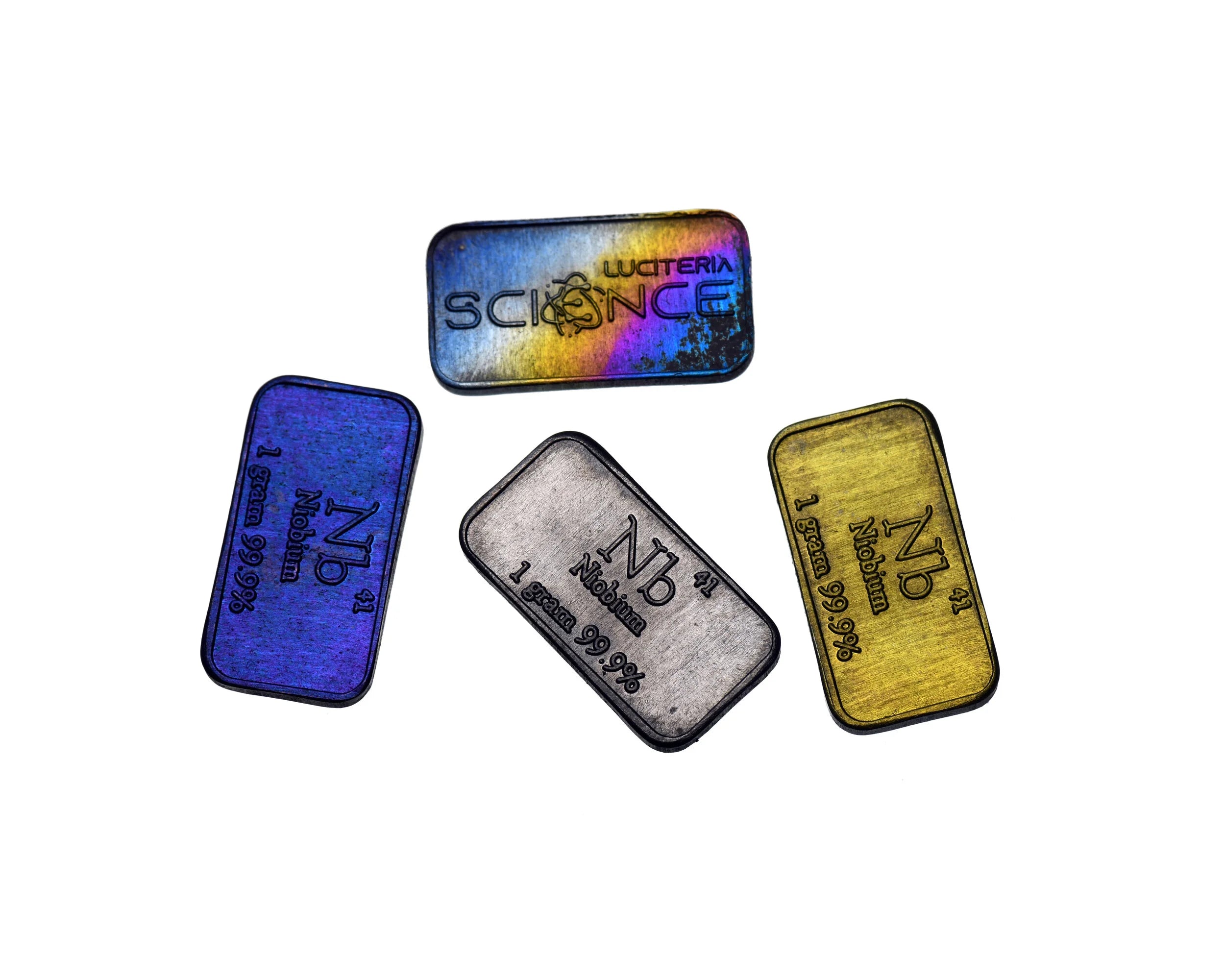 Niobium .999 1 Gram Bar