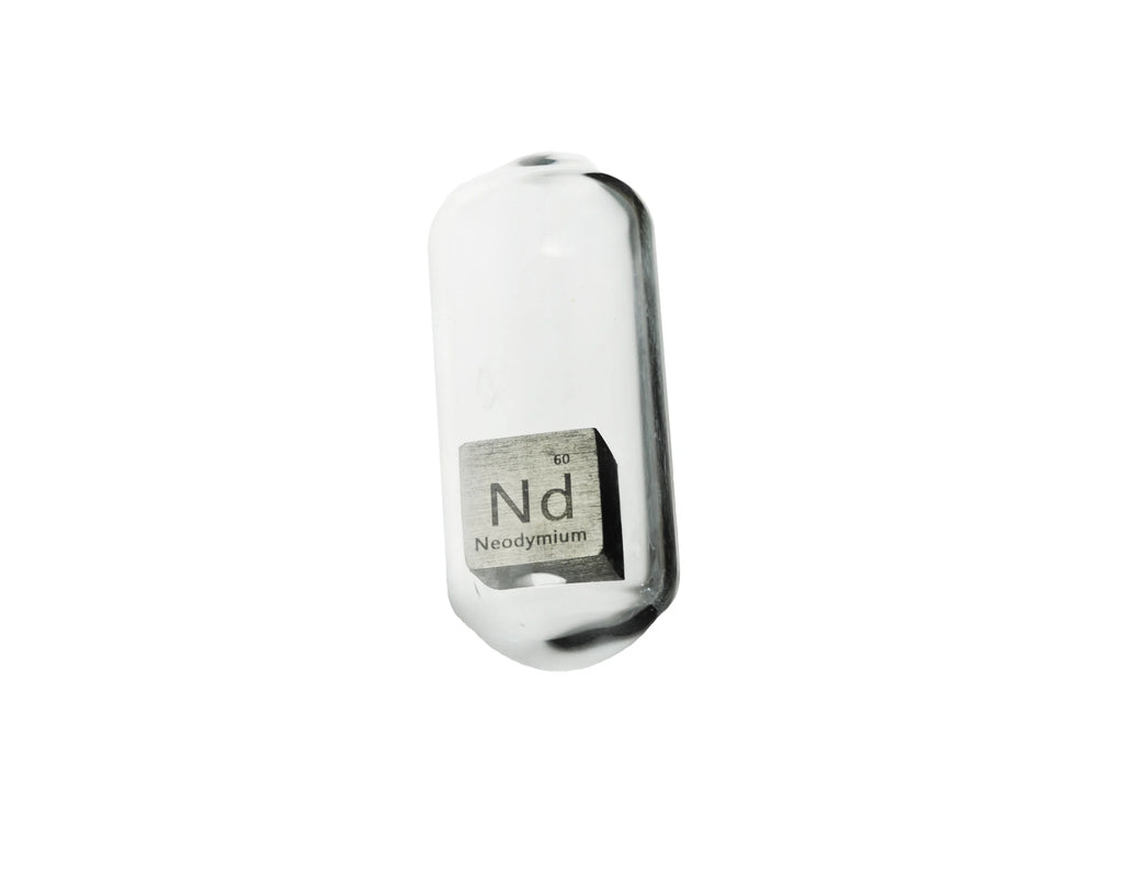 Neodymium Metal Cube 99.5%