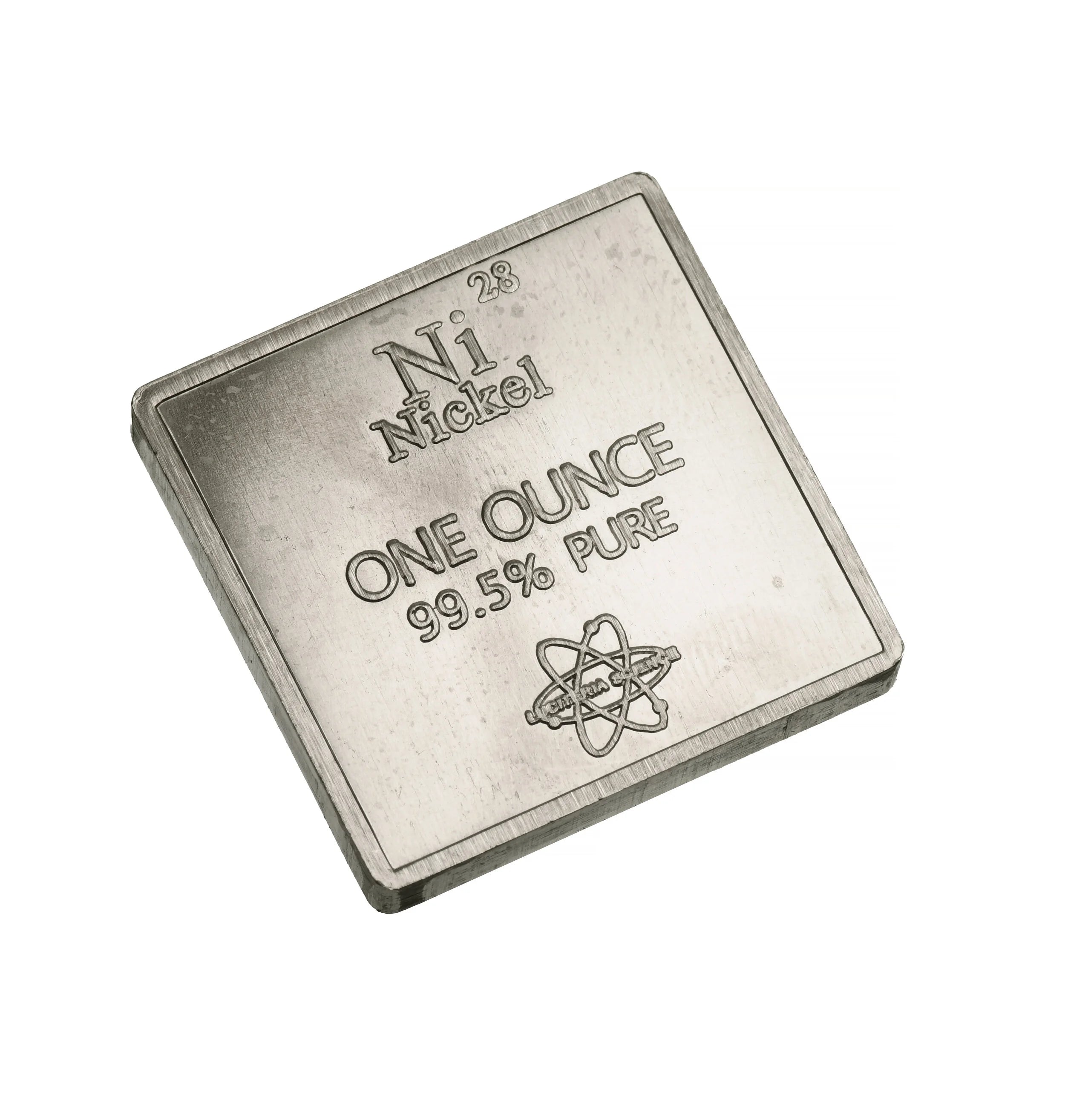 Nickel .995 1 oz Bar
