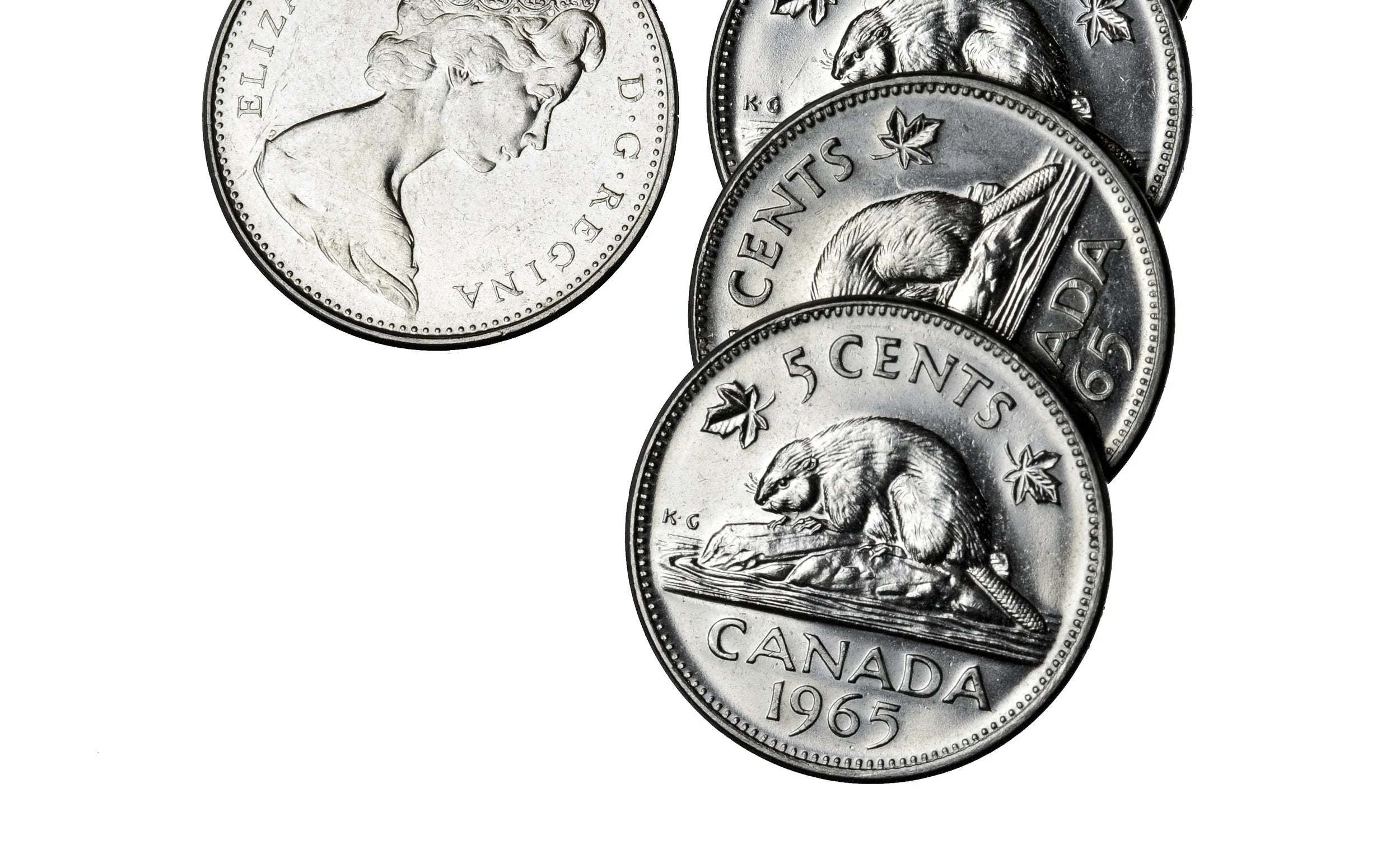 Nickel metal 99.9% coin