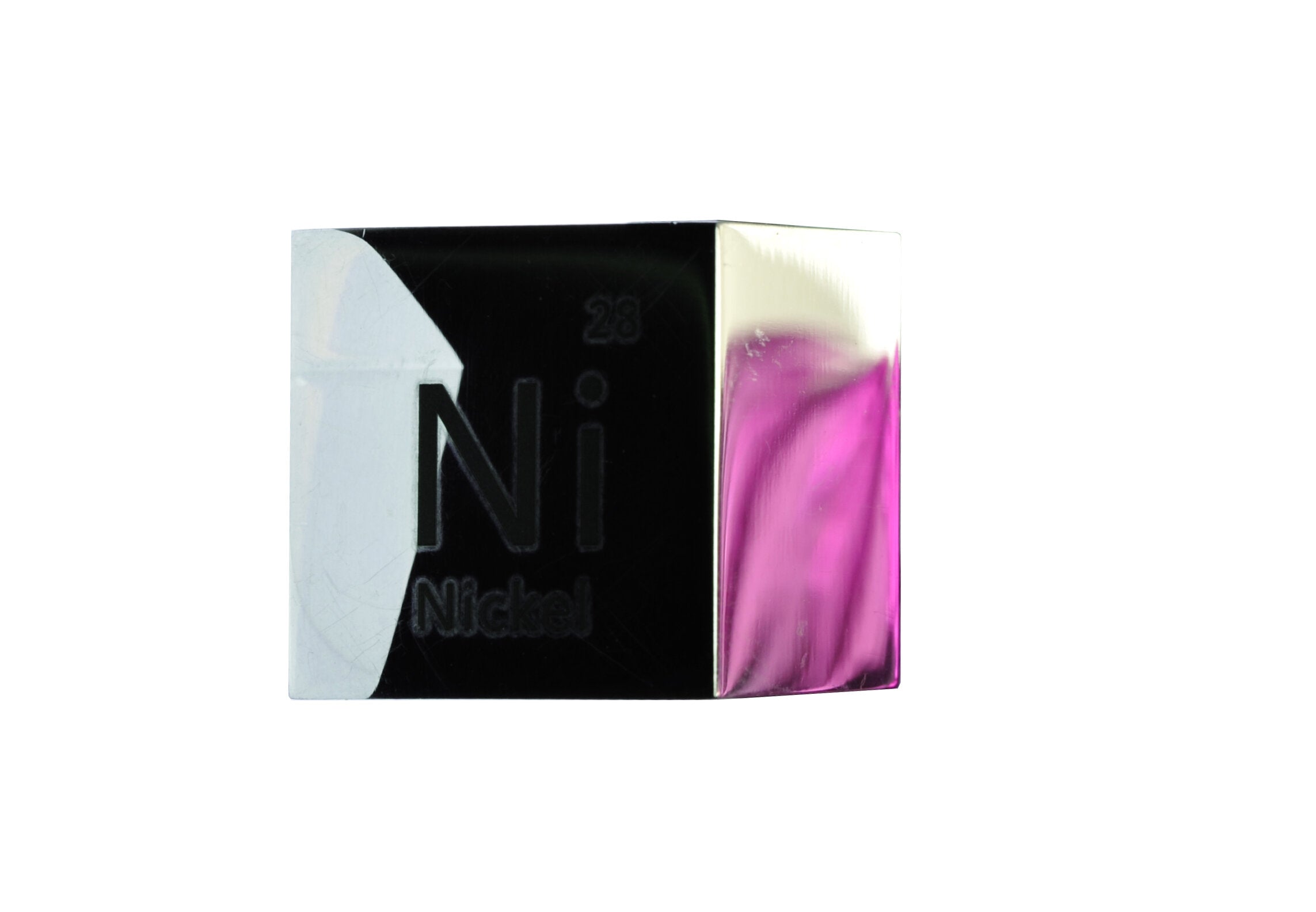 Nickel Mirror Cube