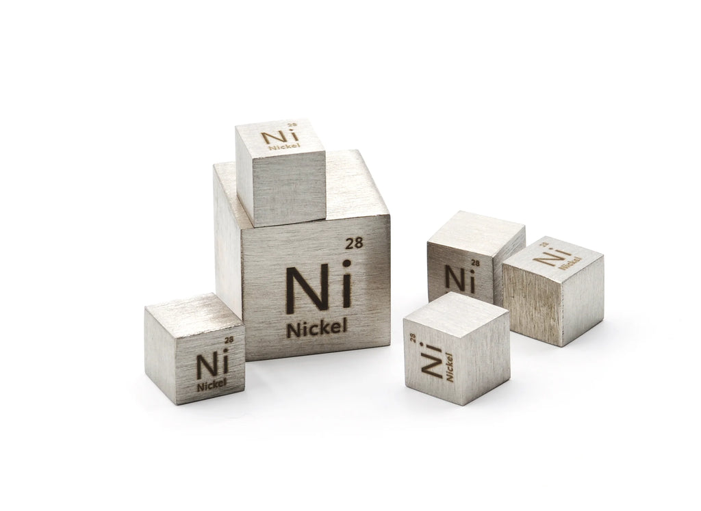 Nickel Metal Cube 99.95%