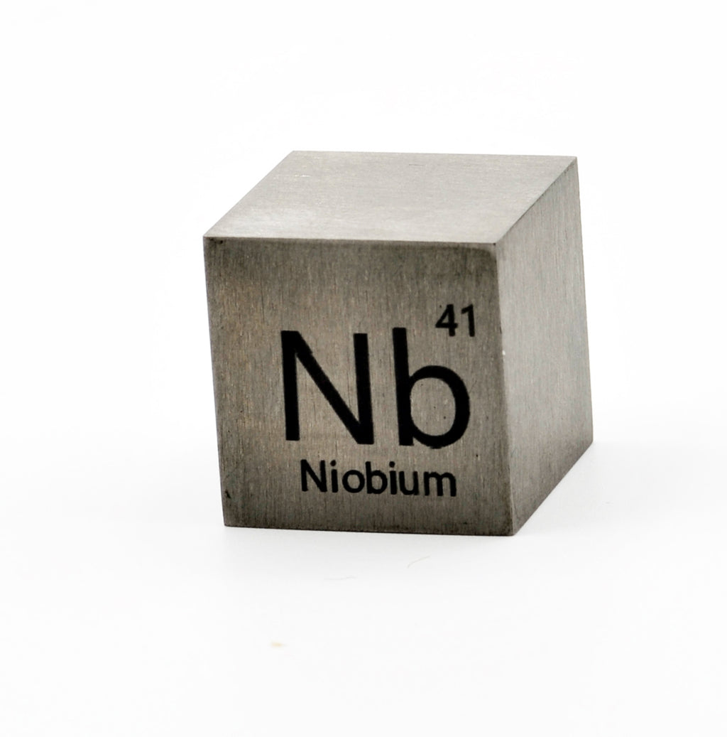 Niobium Metal Cube 99.95%