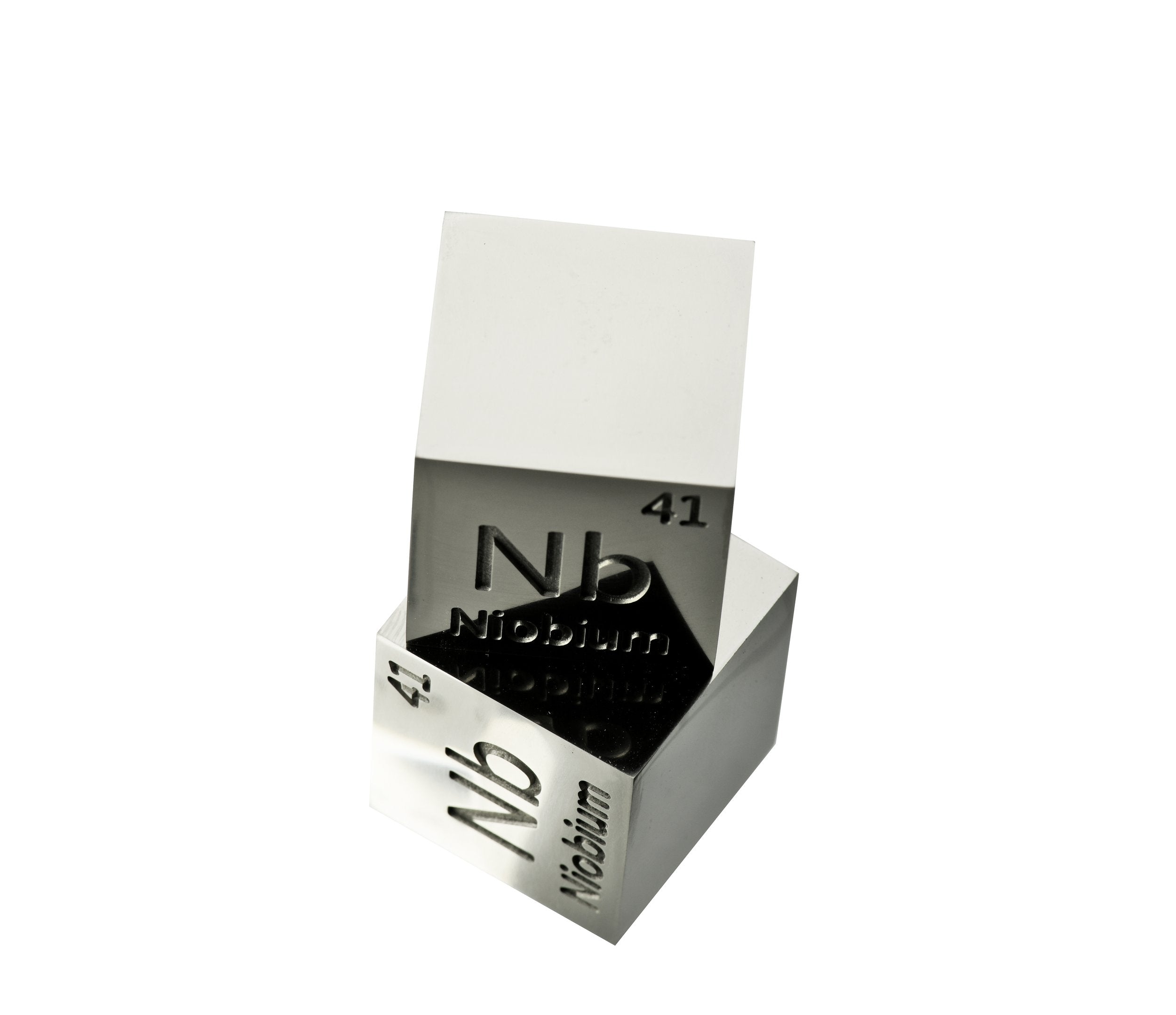Niobium Mirror Cube